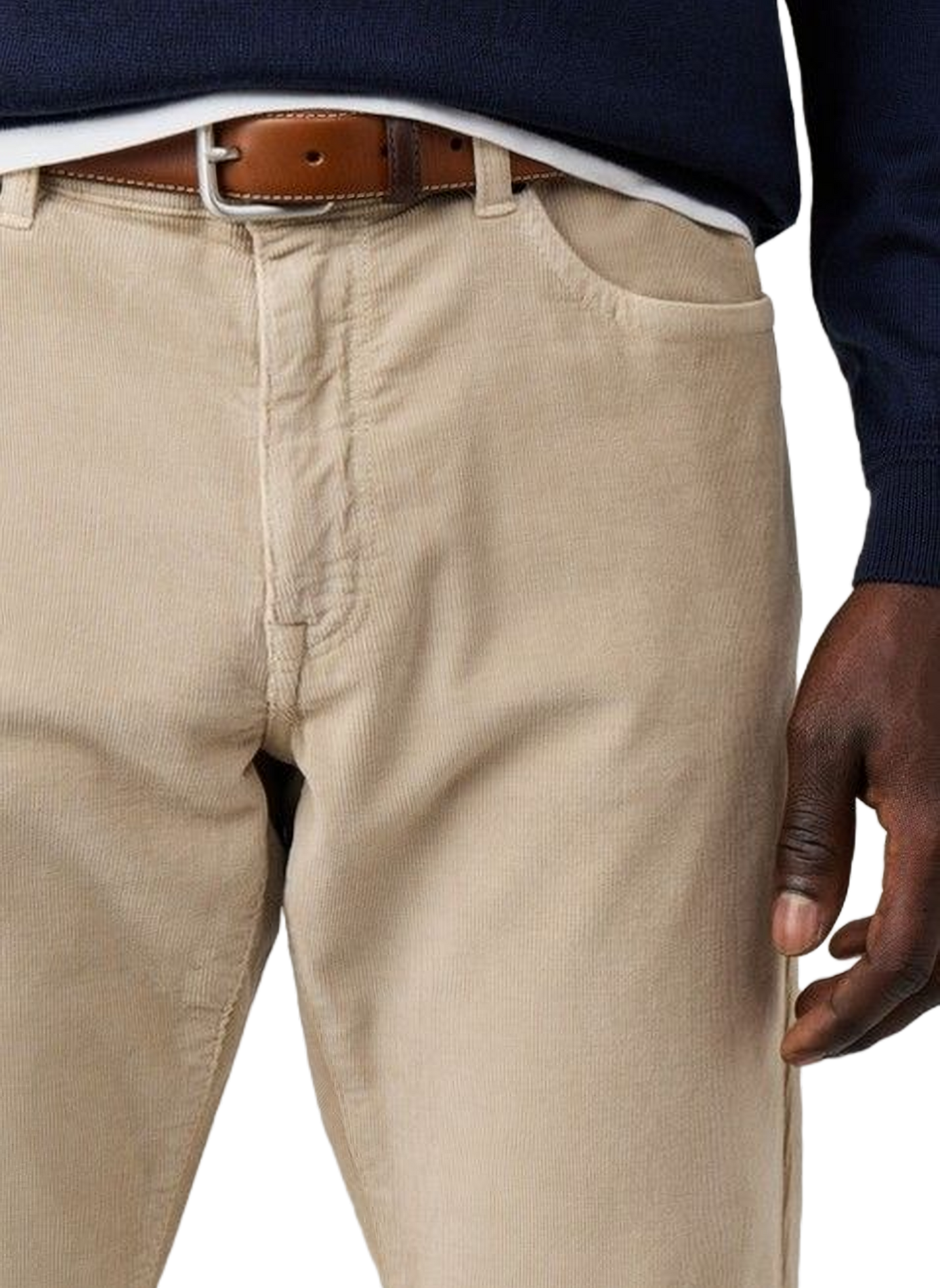 Straight trousers  FACONNABLE Beige