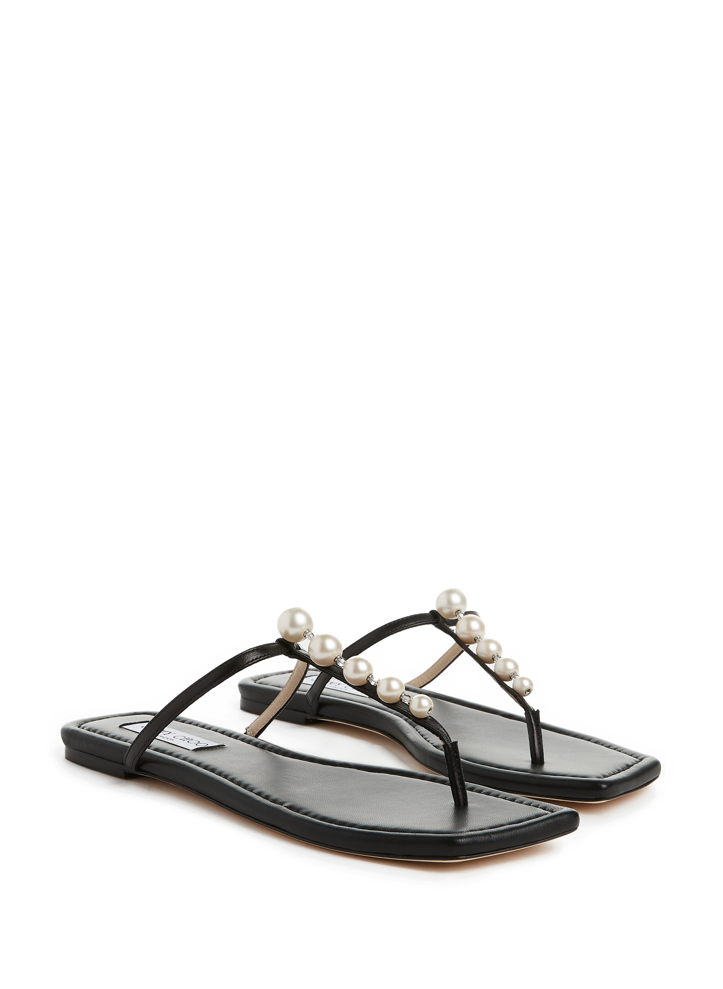 Mules Alaina en cuir