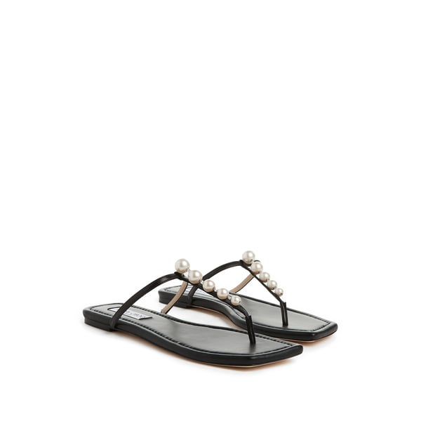 Mules Alaina en cuir