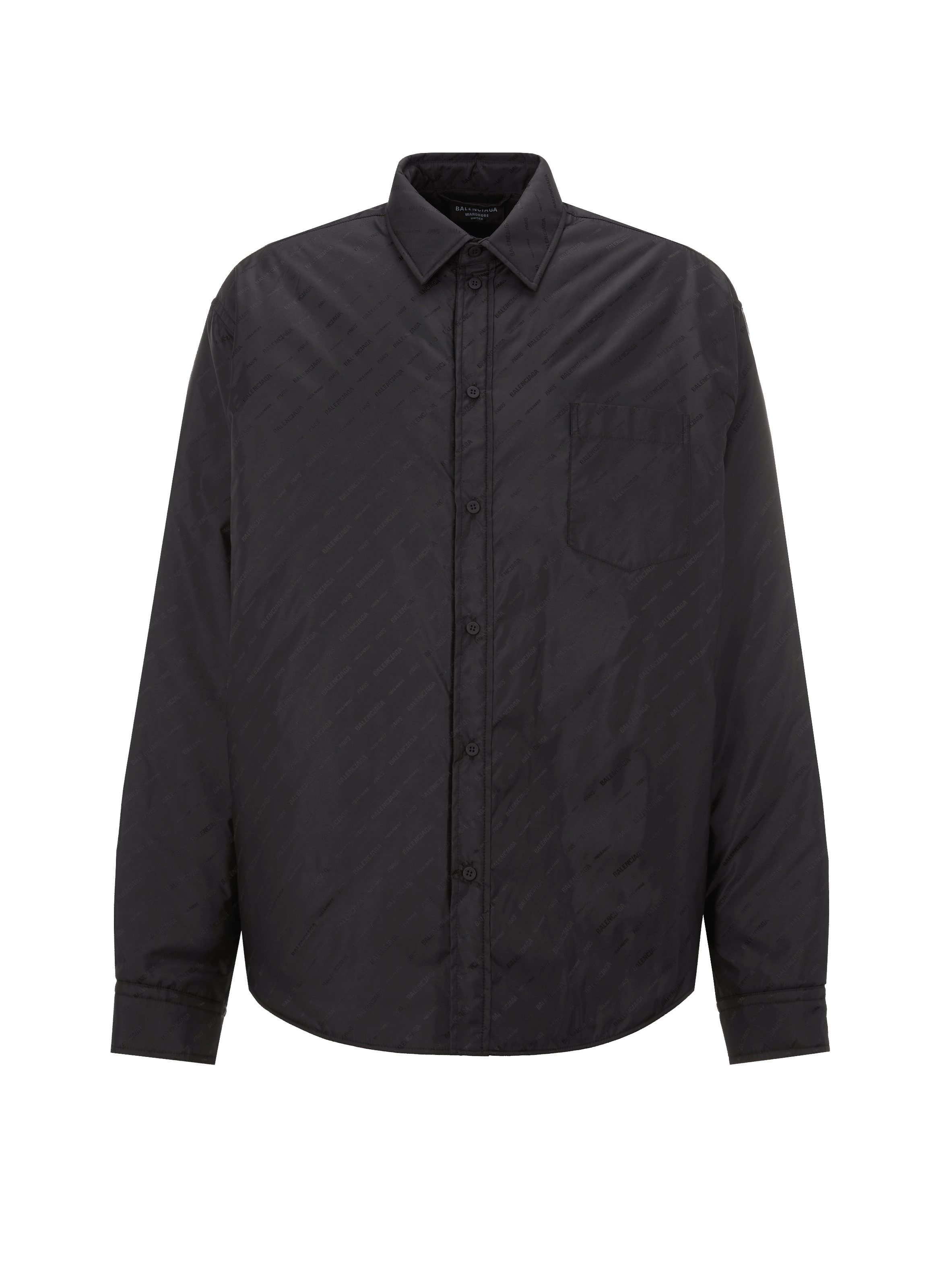 Veste matelassée monogrammée