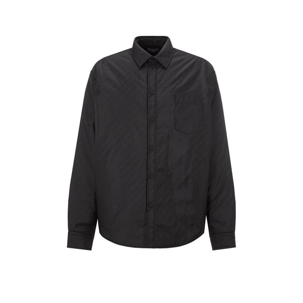 Veste matelassée monogrammée