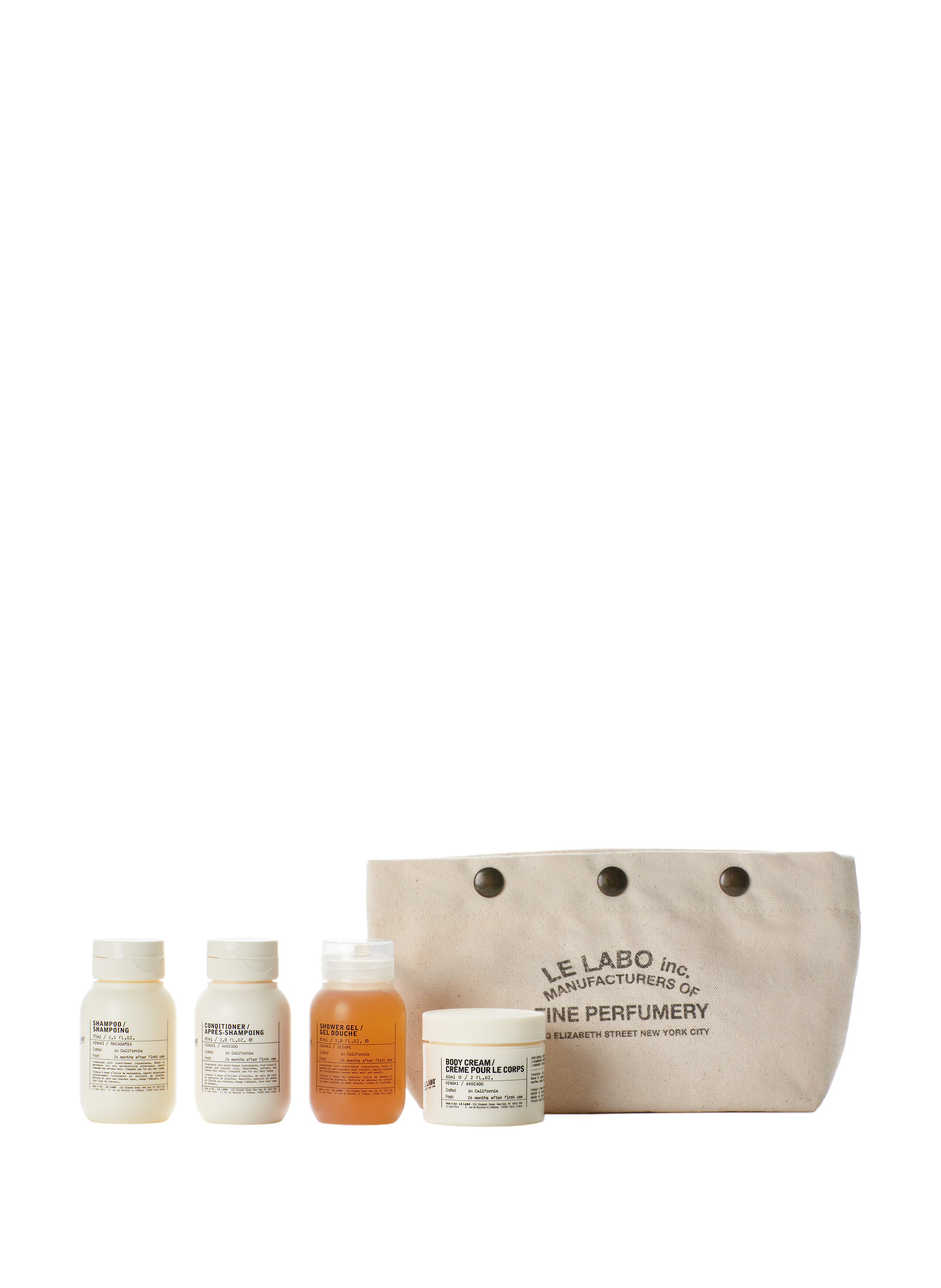 Body-Hair-Face Travel Set LE LABO No color