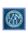 LANCEL Multico Bleu Blue
