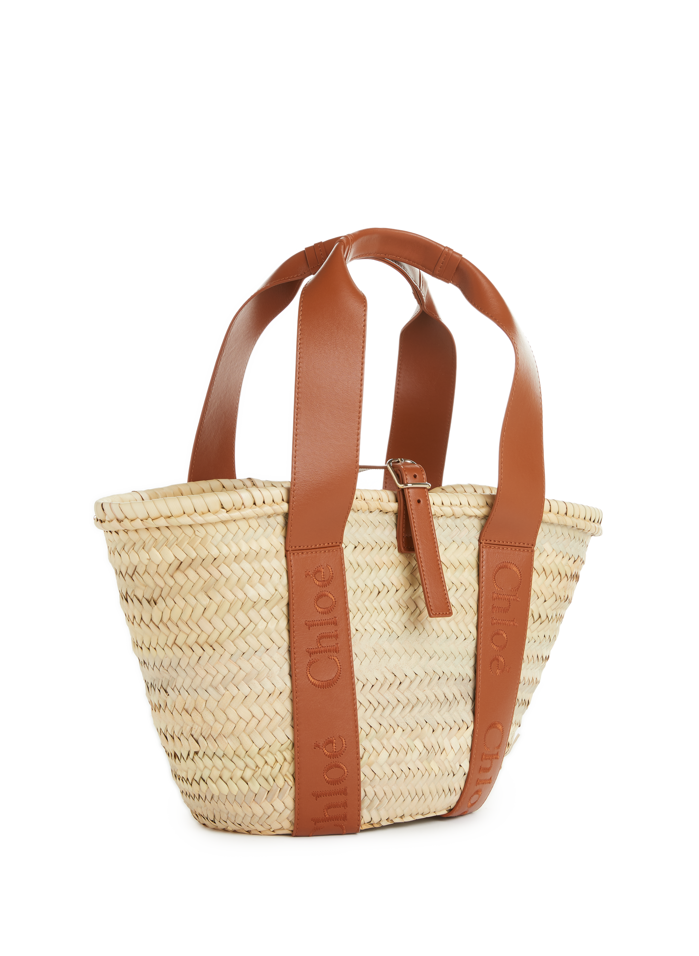 Panier Chloé Sense en cuir