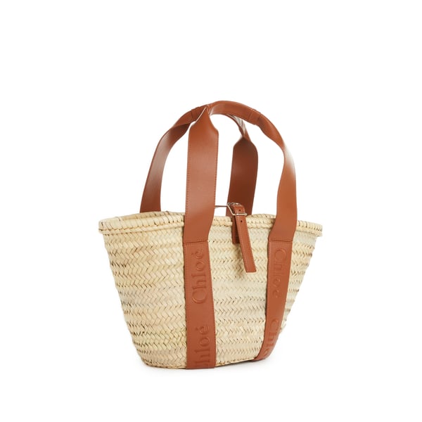 Panier Chloé Sense en cuir