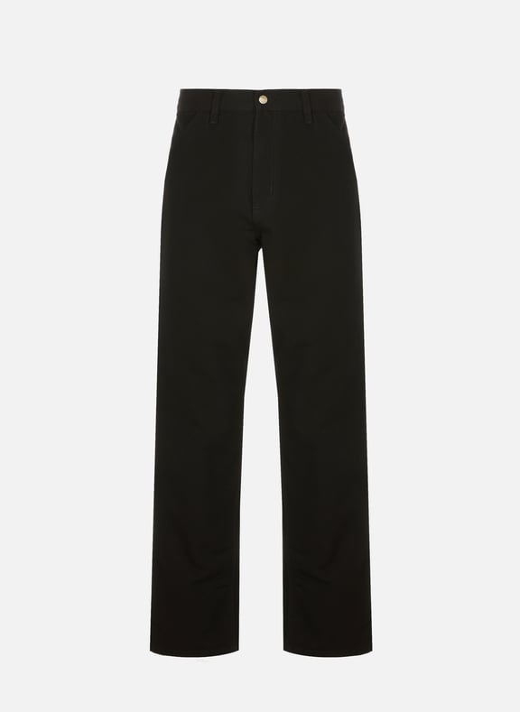 Organic cotton jeans Black by CARHARTT WIP CARHARTT WIP Organic cotton jeans Black