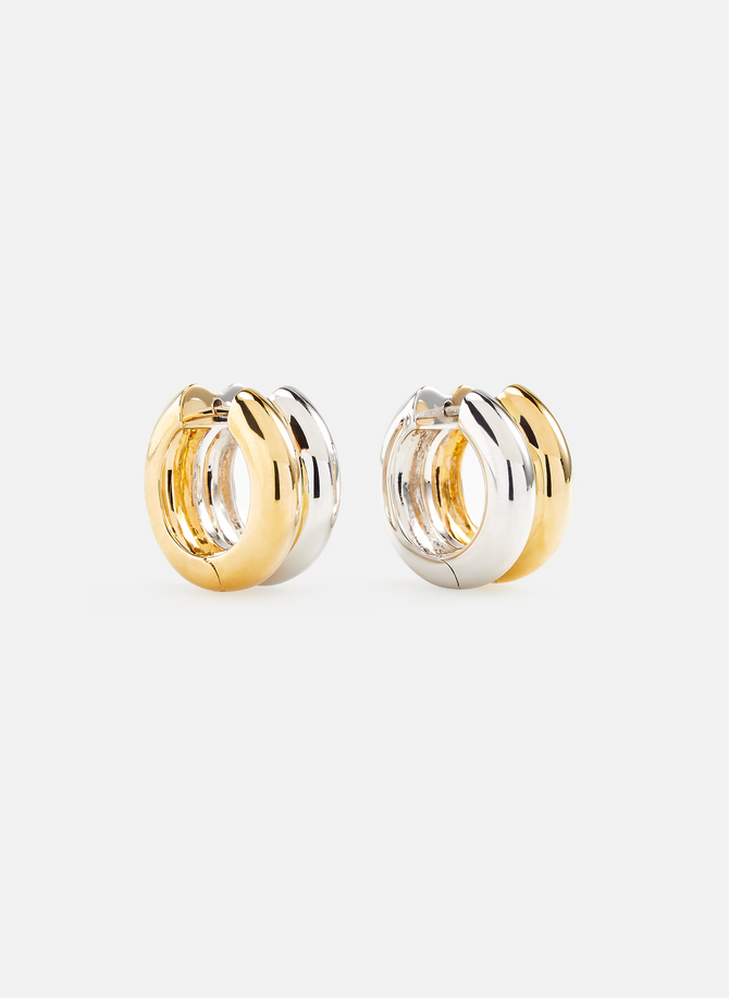 Bouées gold earrings YVONNE LÉON