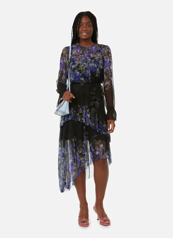 Zimmermann silk midi hot sale dress