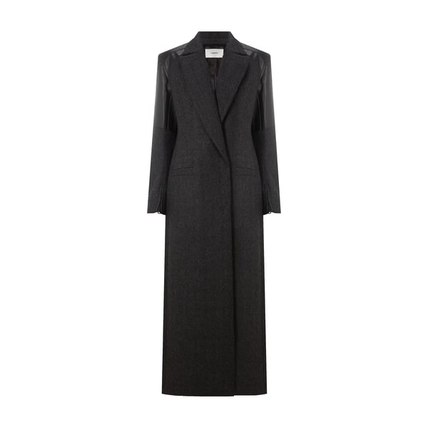 Manteau en laine mélangé