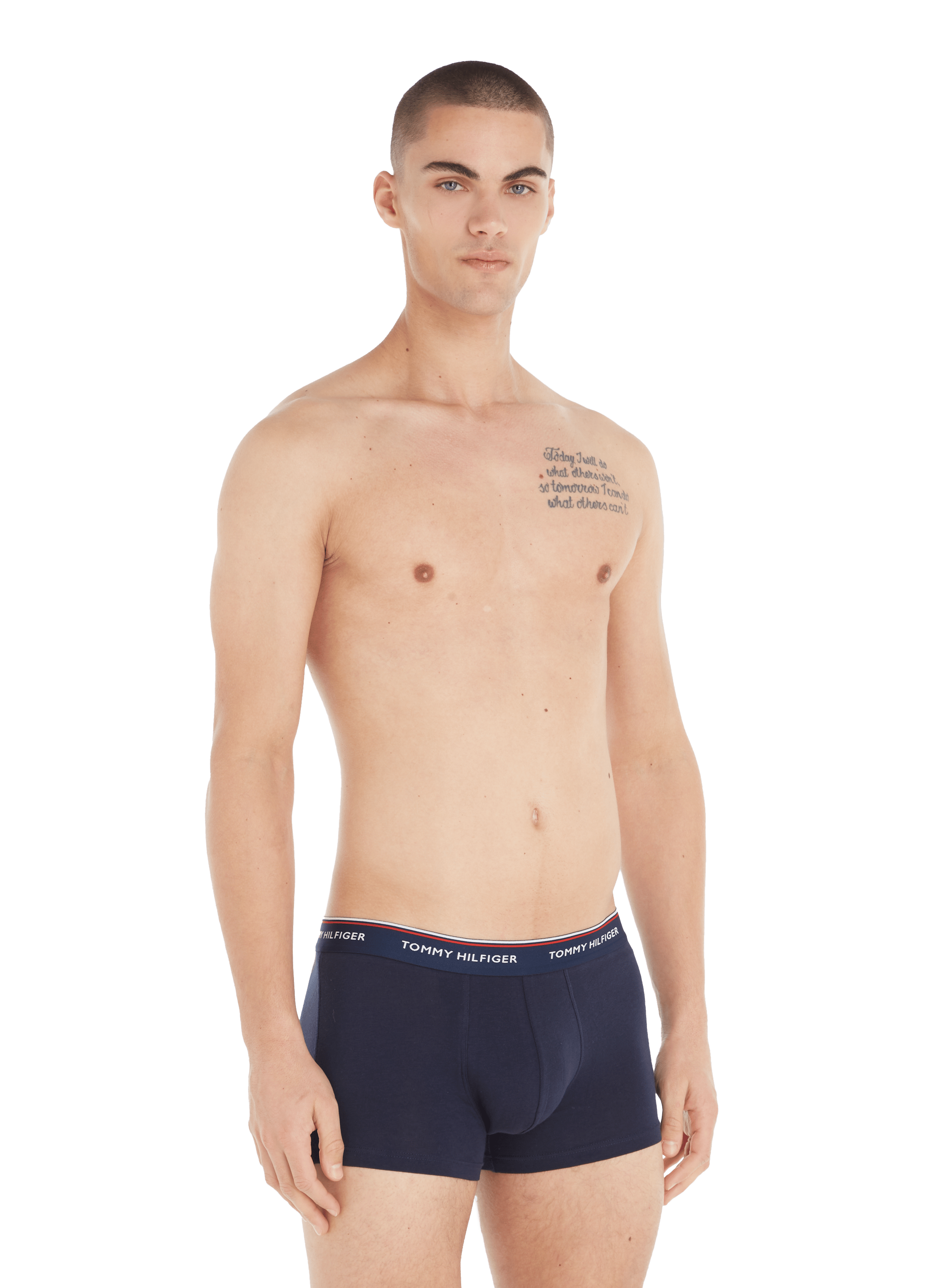 Lot de 3 boxers TOMMY HILFIGER Bleu