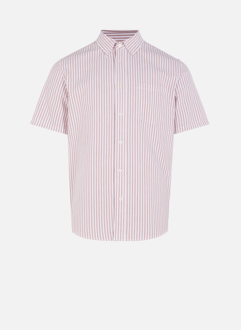 Striped cotton shirt MulticolorAIGLE 
