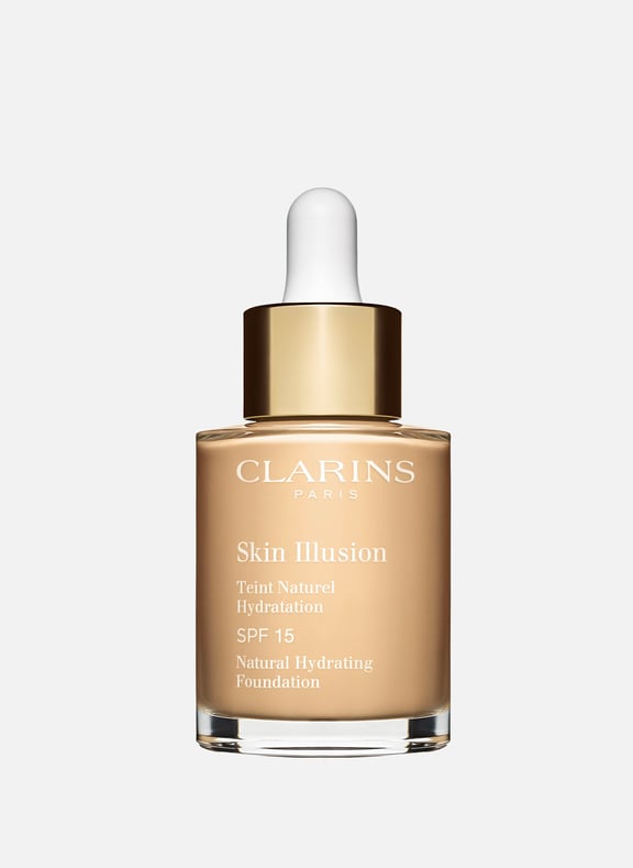 Skin Illusion SPF 15 - Fond de Teint Naturel Hydratation Beige by CLARINS PRECIOUS CLARINS PRECIOUS Skin Illusion SPF 15 - Fond de Teint Naturel Hydratation Beige