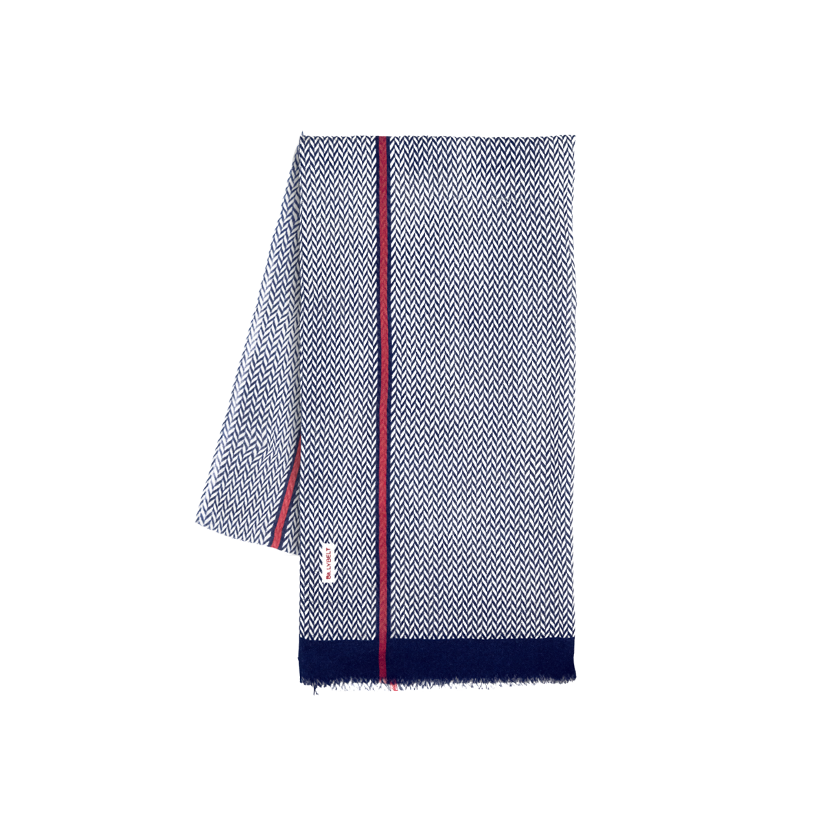 Echarpe en laine BILLYBELT Bleu