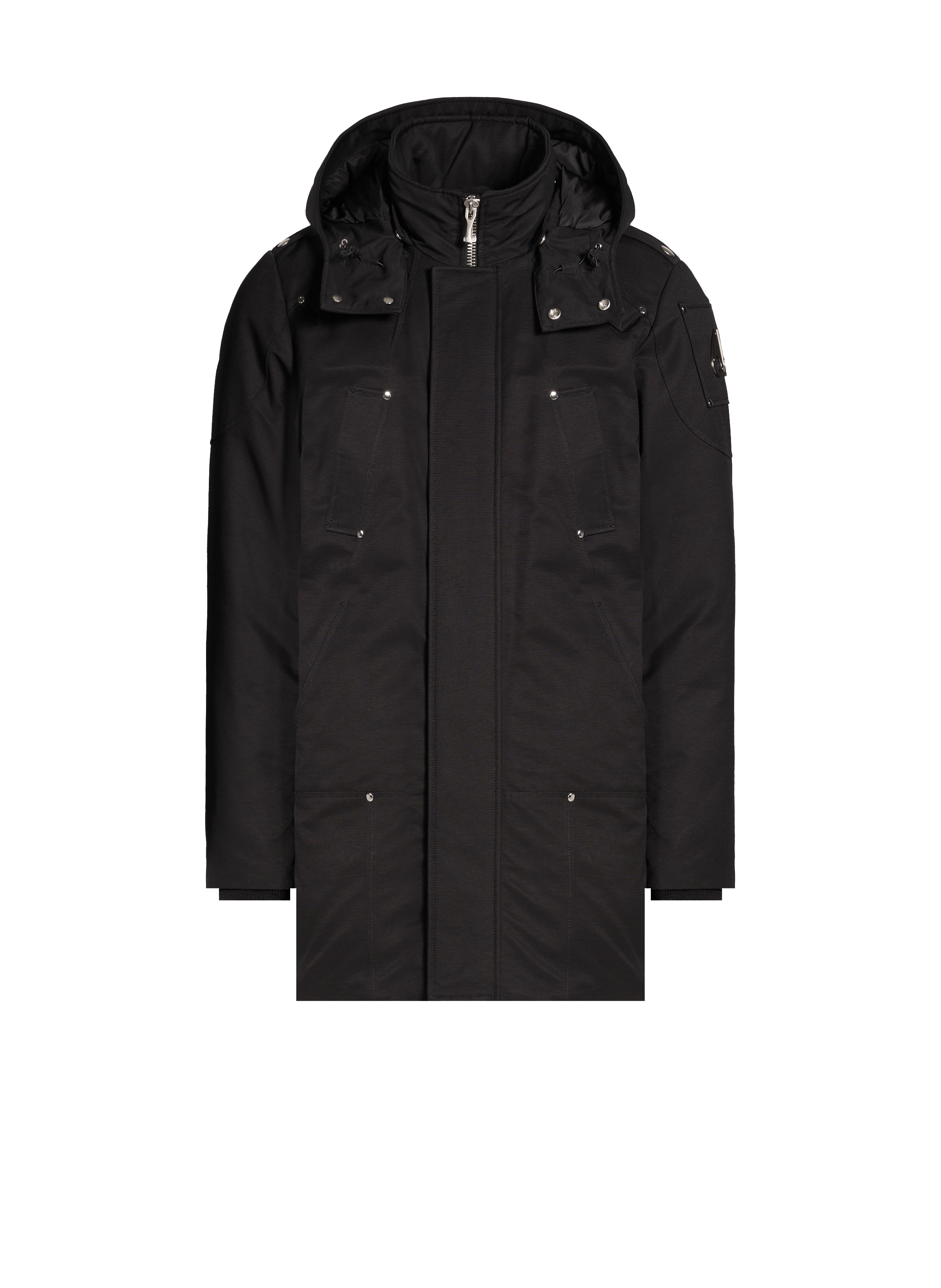 Doudoune mi-longue MOOSE KNUCKLES Noir