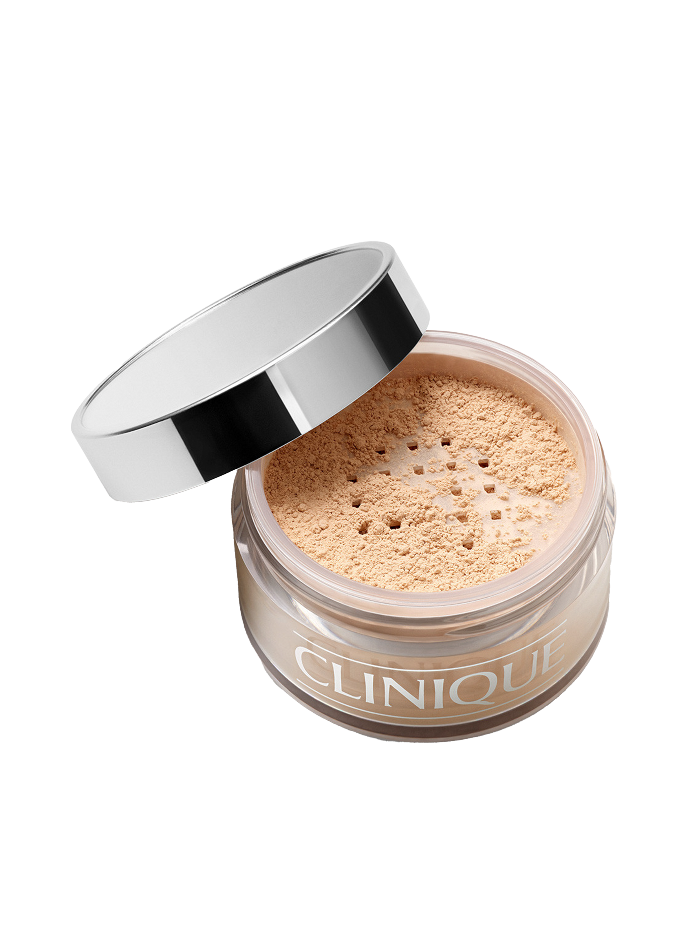 Blended Face Powder - 04 Transparency - Powder sifted CLINIQUE 04 transparency
