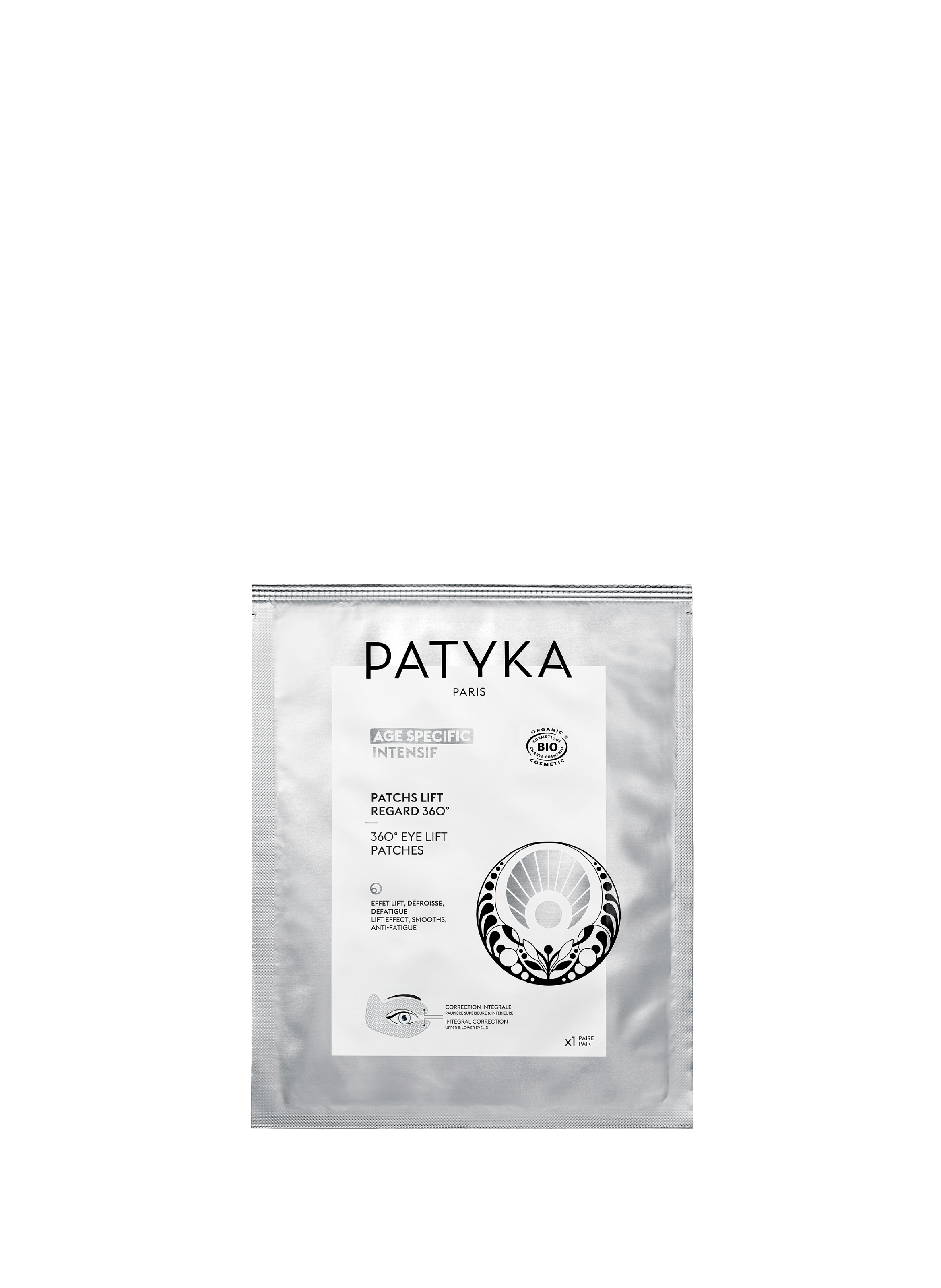 360° Eye Lift Patches PATYKA No color