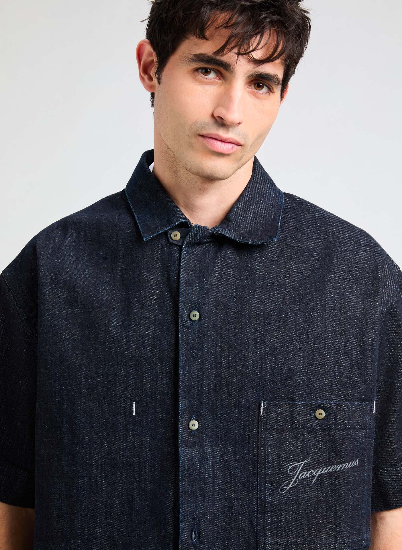 Cruise Shirt JACQUEMUS Blue