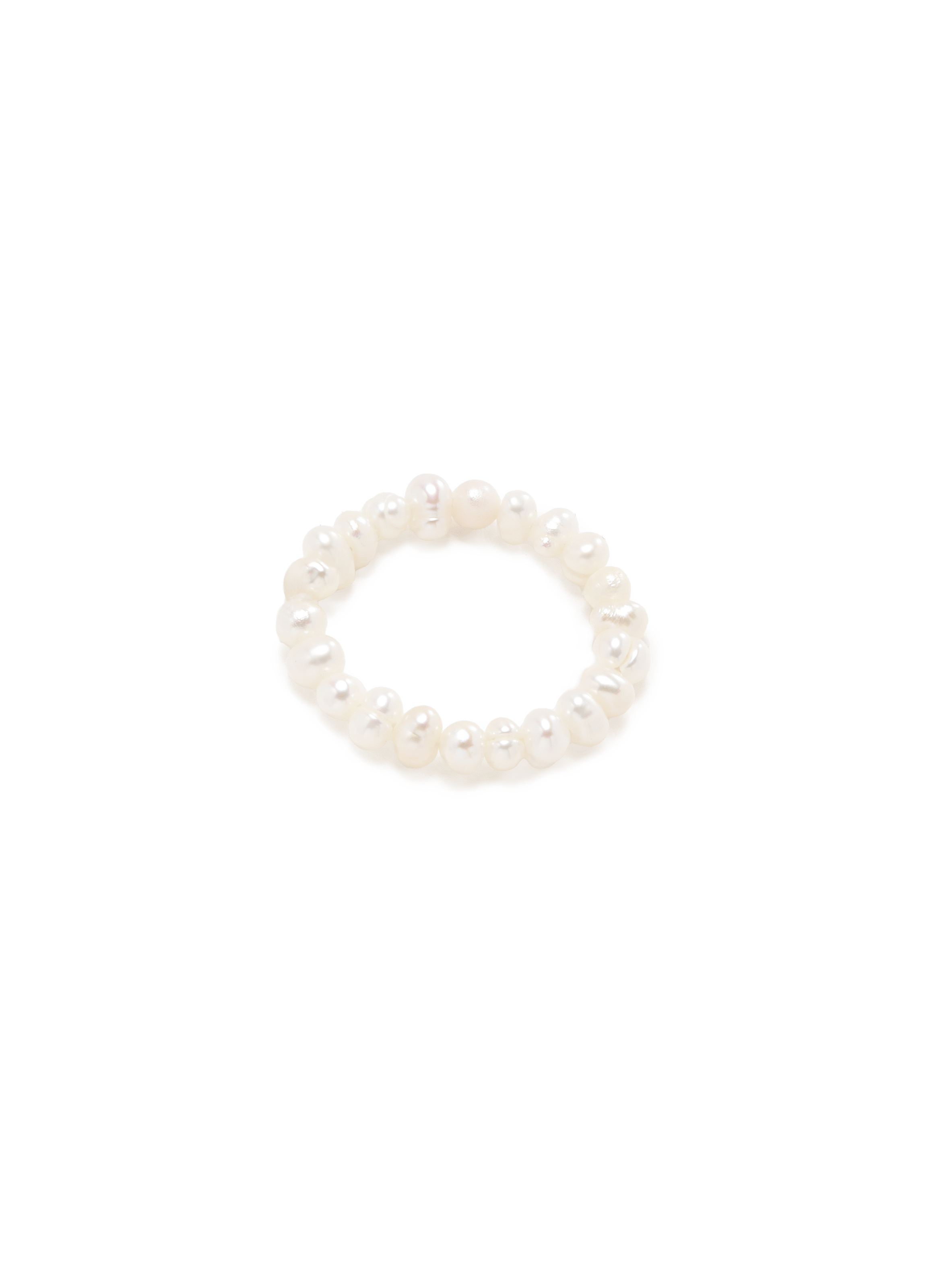 Bague Vintage Pearl Blanc