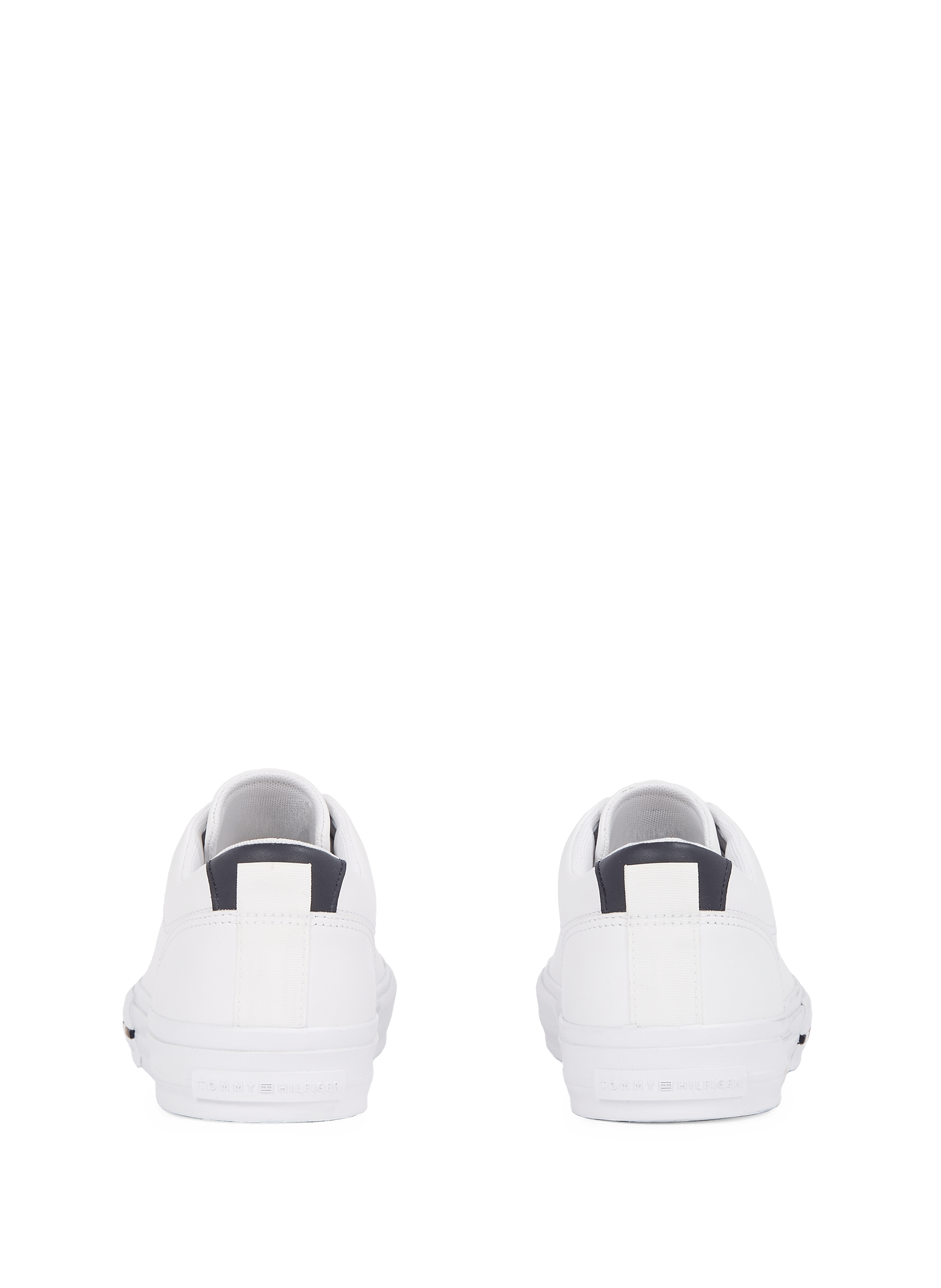 Leather sneakers TOMMY HILFIGER White