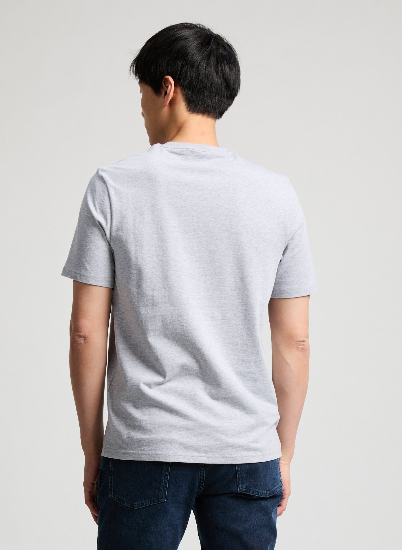 Cotton T-shirt Grey