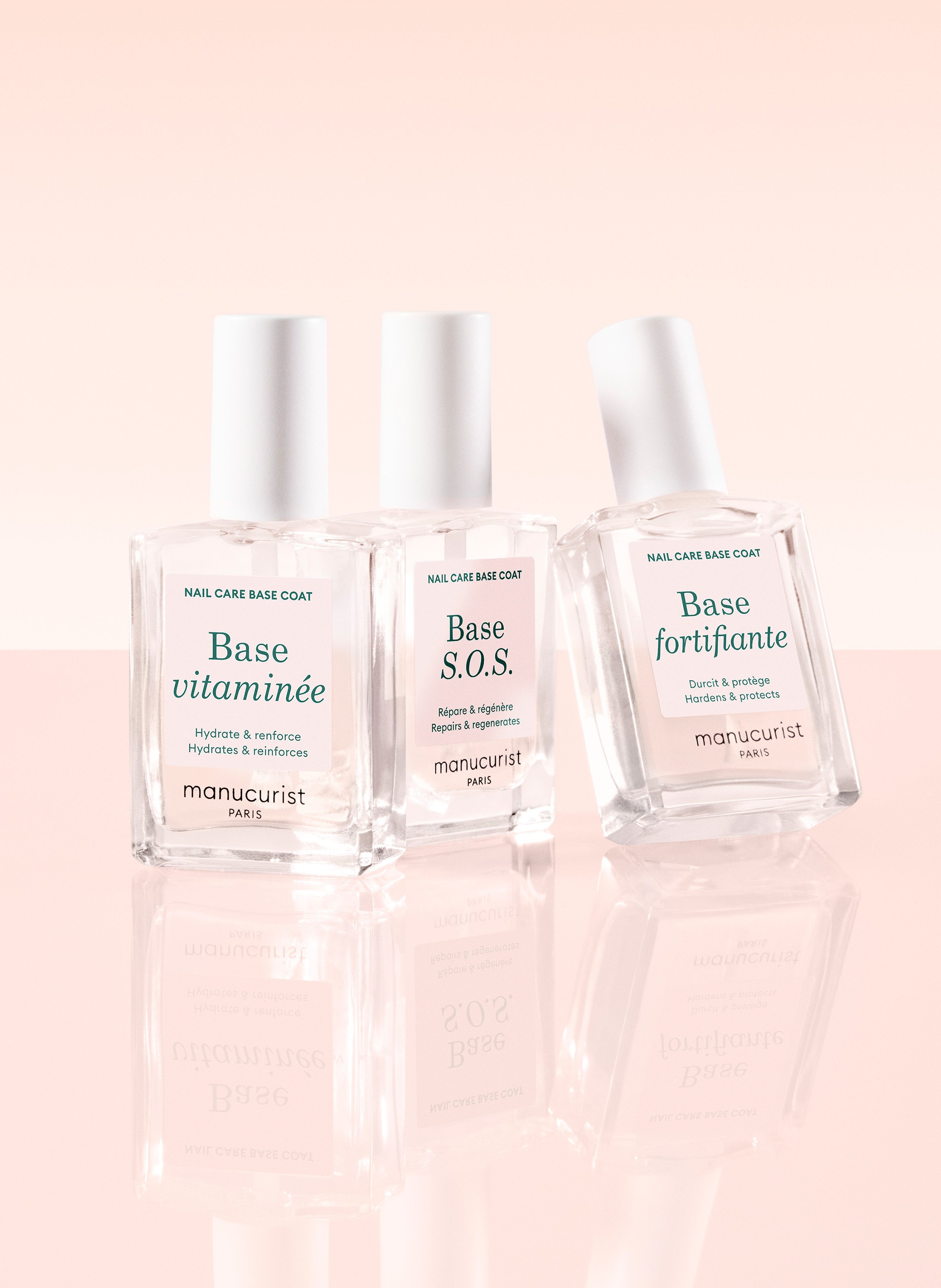 Strengthening base MANUCURIST No color