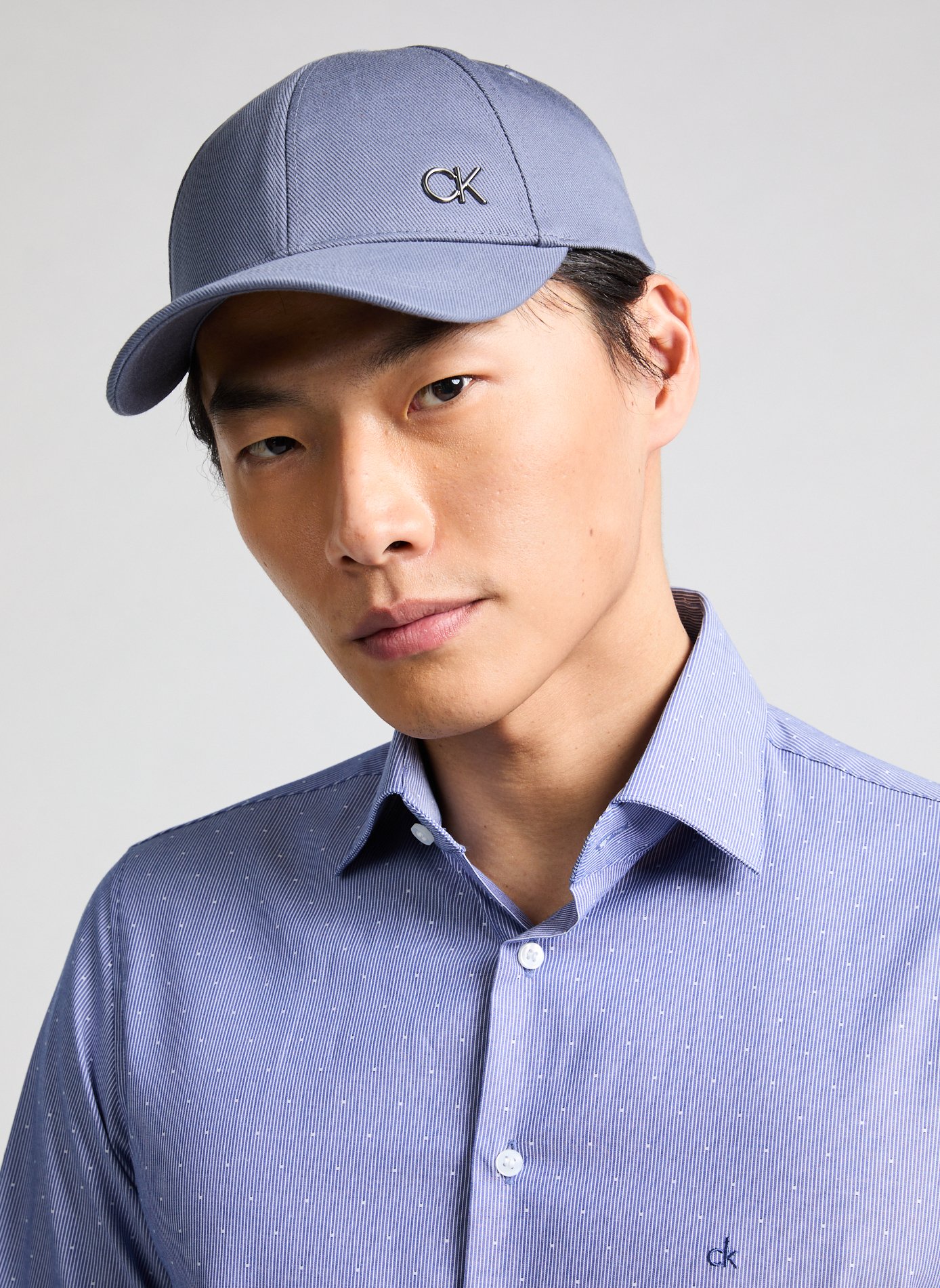 Chemise à pois  CALVIN KLEIN Bleu