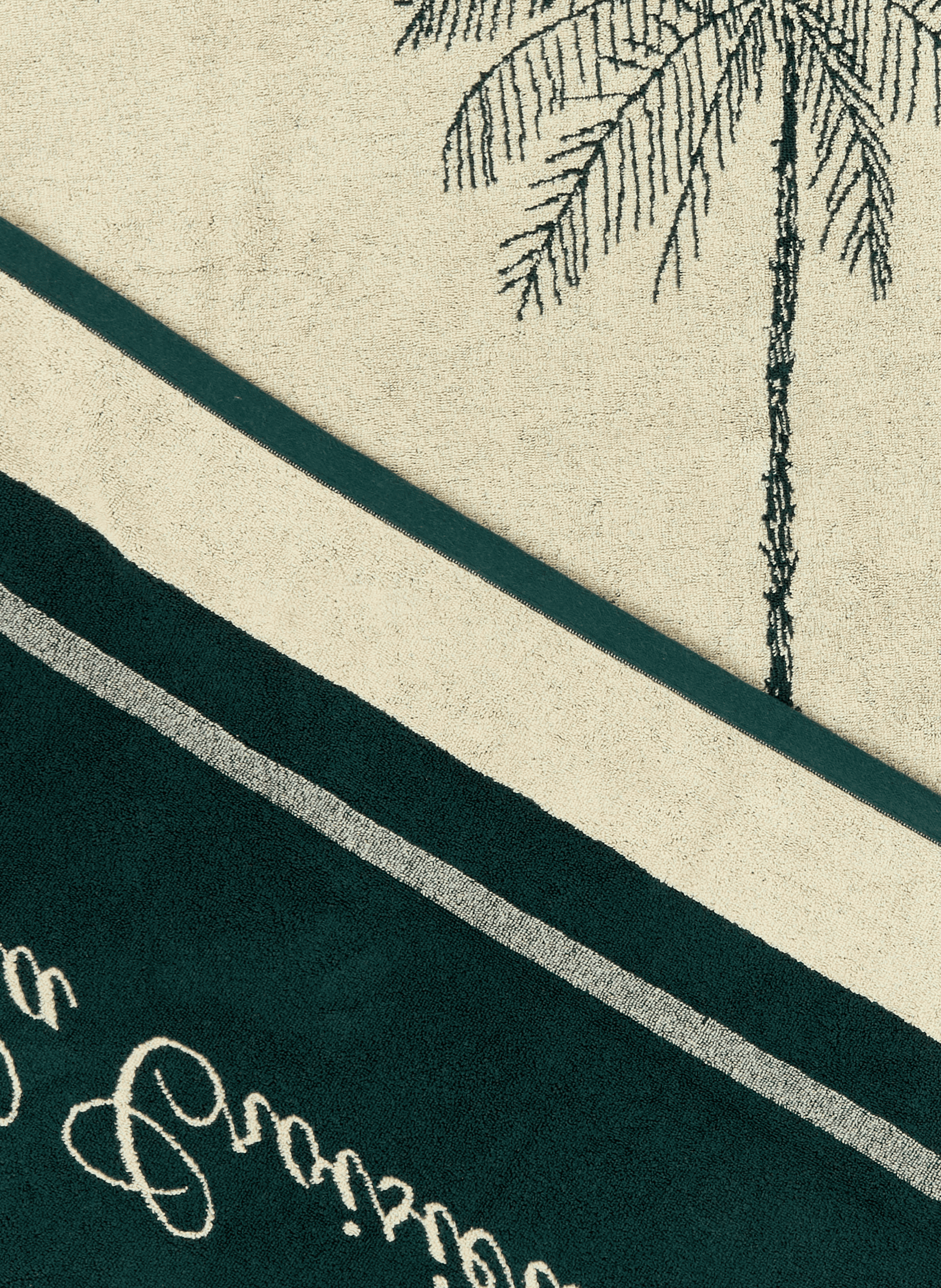 La serviette Croisière JACQUEMUS Multicolore