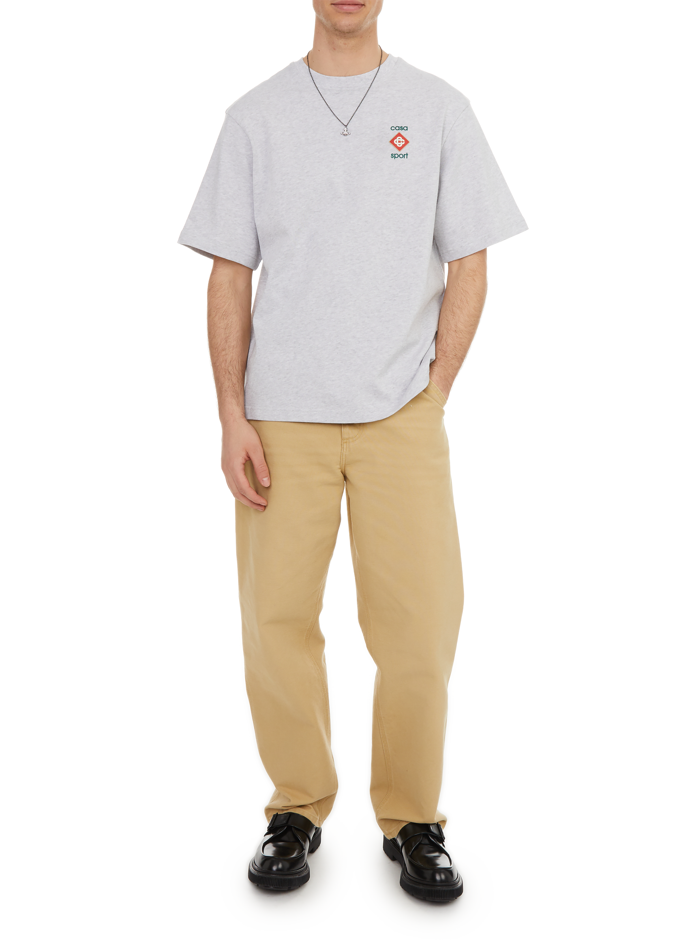 Collier en laiton VIVIENNE WESTWOOD Argent