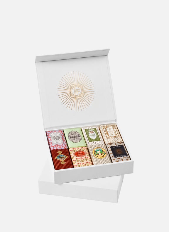 Classico - Set of 8 soaps by CLAUS PORTO CLAUS PORTO Classico - Set of 8 soaps