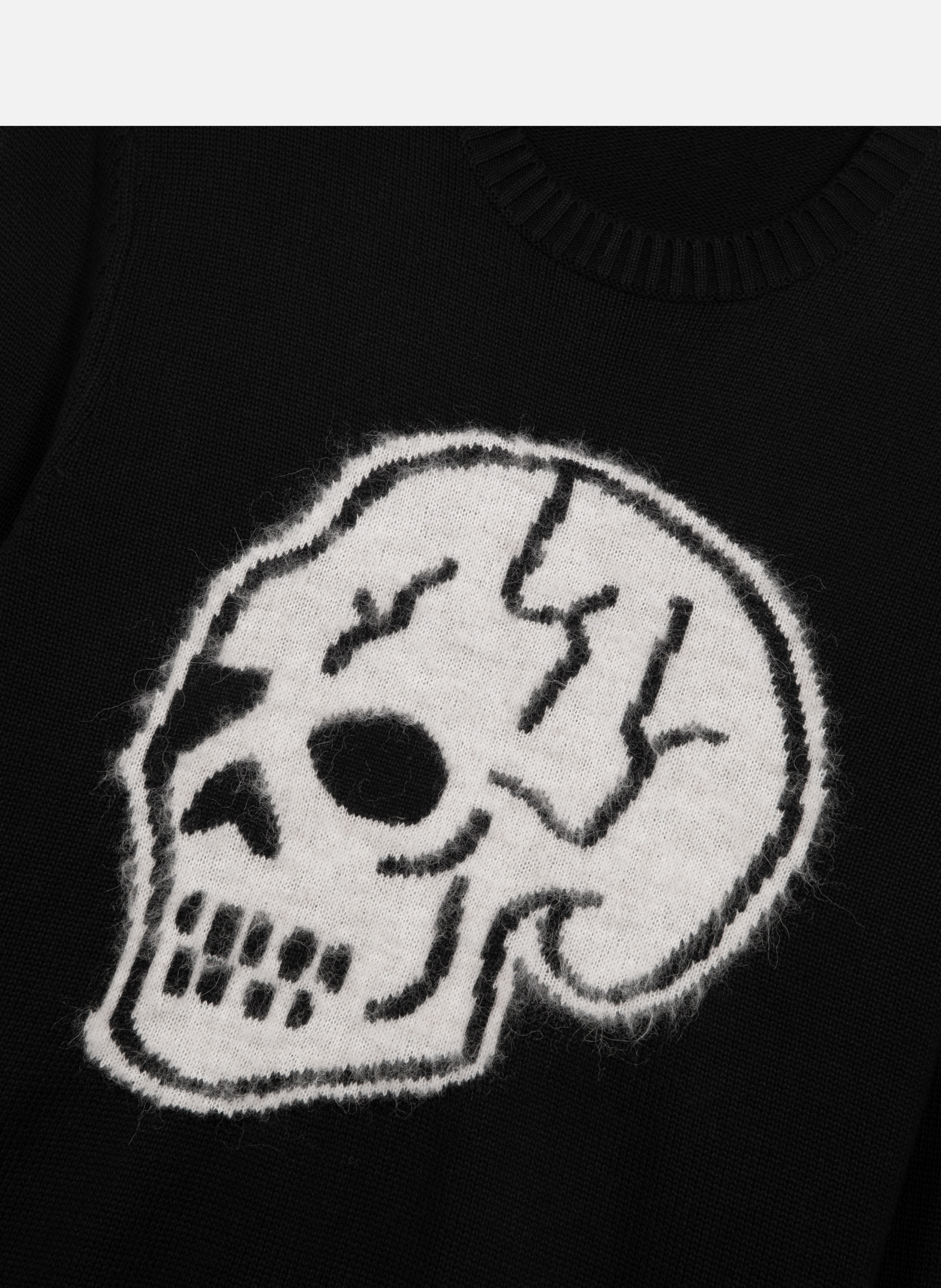 Pull en coton THE KOOPLES Noir