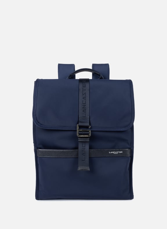 Sac à dos - basic métropole Bleu by LANCASTER LANCASTER Sac à dos - basic métropole Bleu