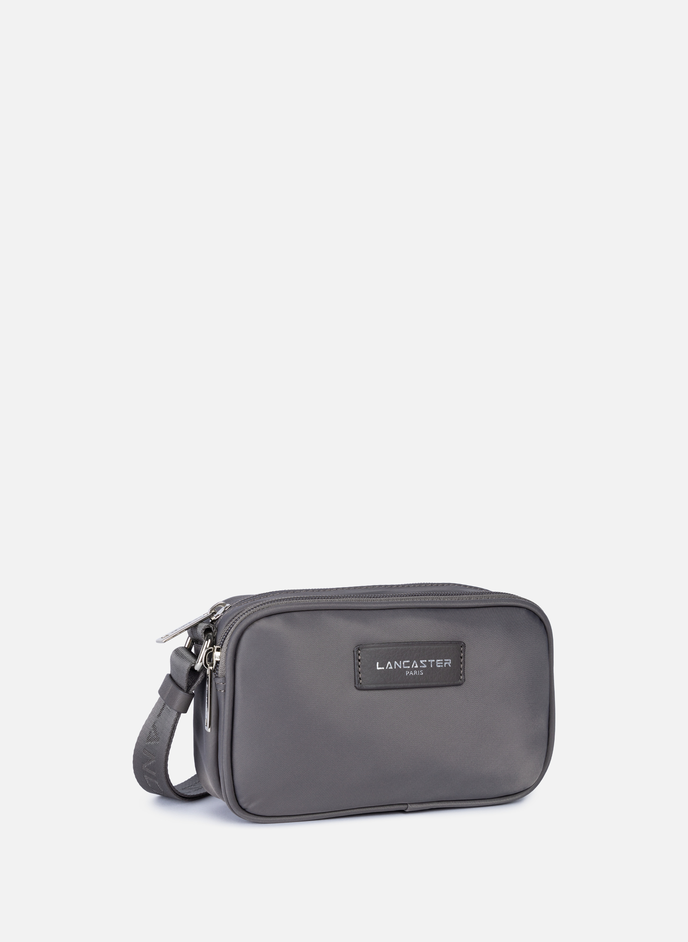 Mini crossbody bag - Basic Vita LANCASTER Grey