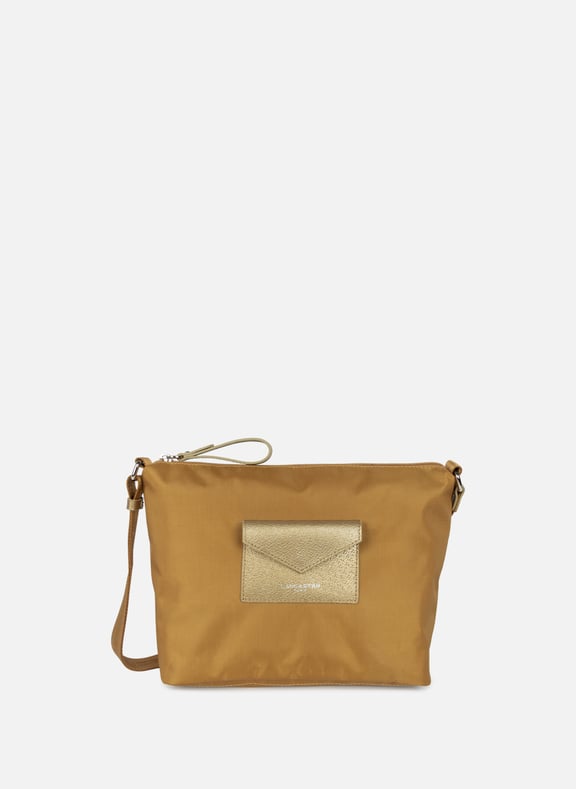 Shoulder bag - Smart KBA Golden by LANCASTER LANCASTER Shoulder bag - Smart KBA Golden