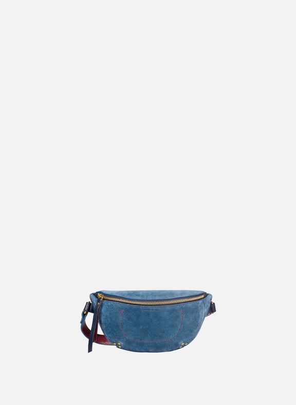Sac banane Lino Bleu by JÉRÔME DREYFUSS JÉRÔME DREYFUSS Sac banane Lino Bleu
