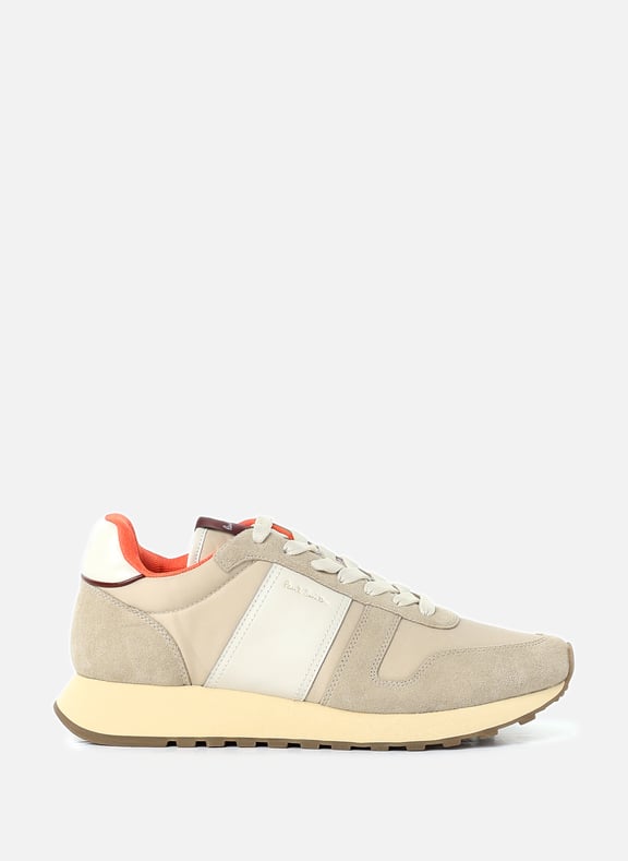 Eighties Off White Sneakers White by PAUL SMITH PAUL SMITH Eighties Off White Sneakers White