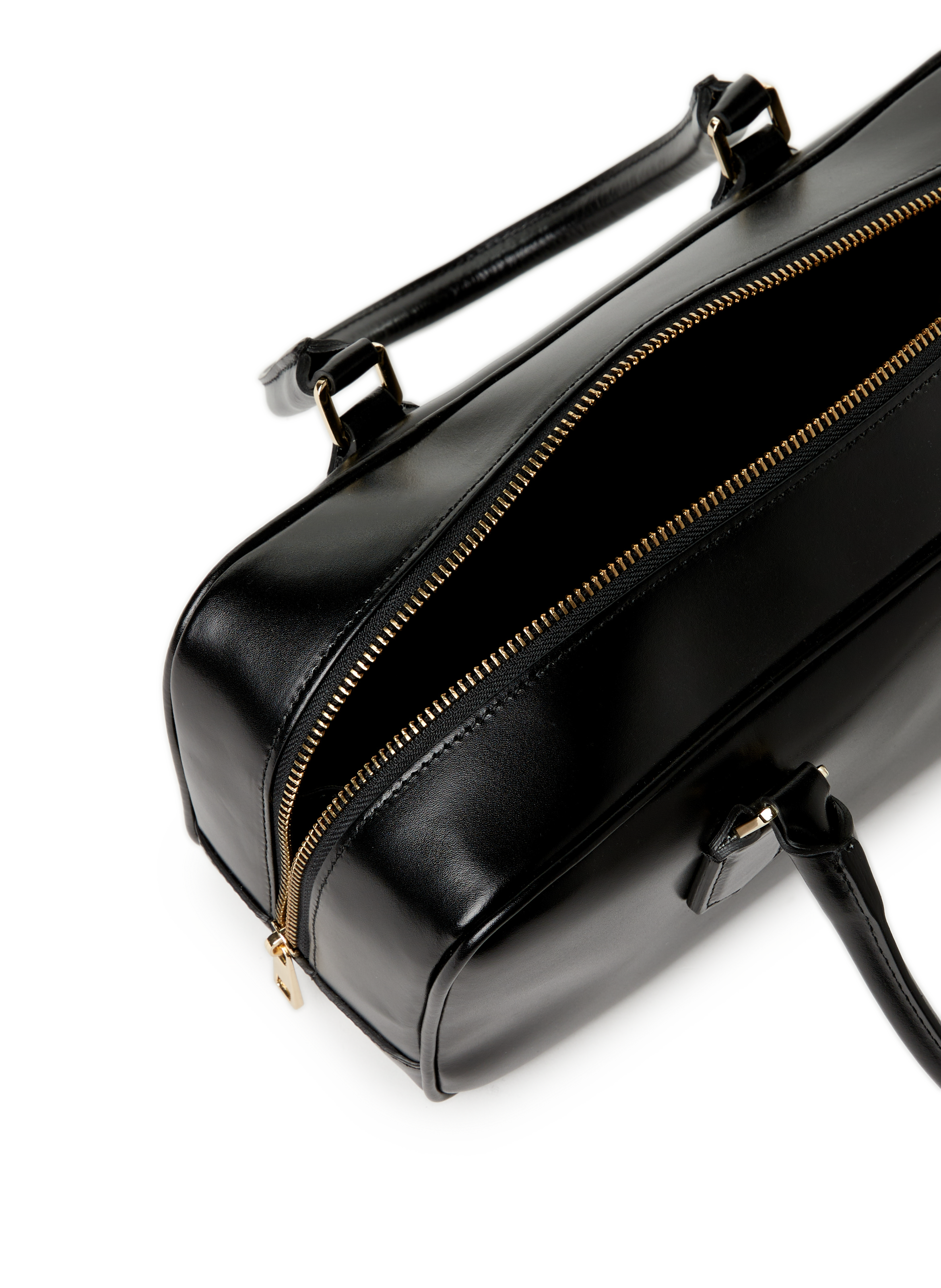 Sac à main Ericka mini en cuir SAISON 1865 Noir