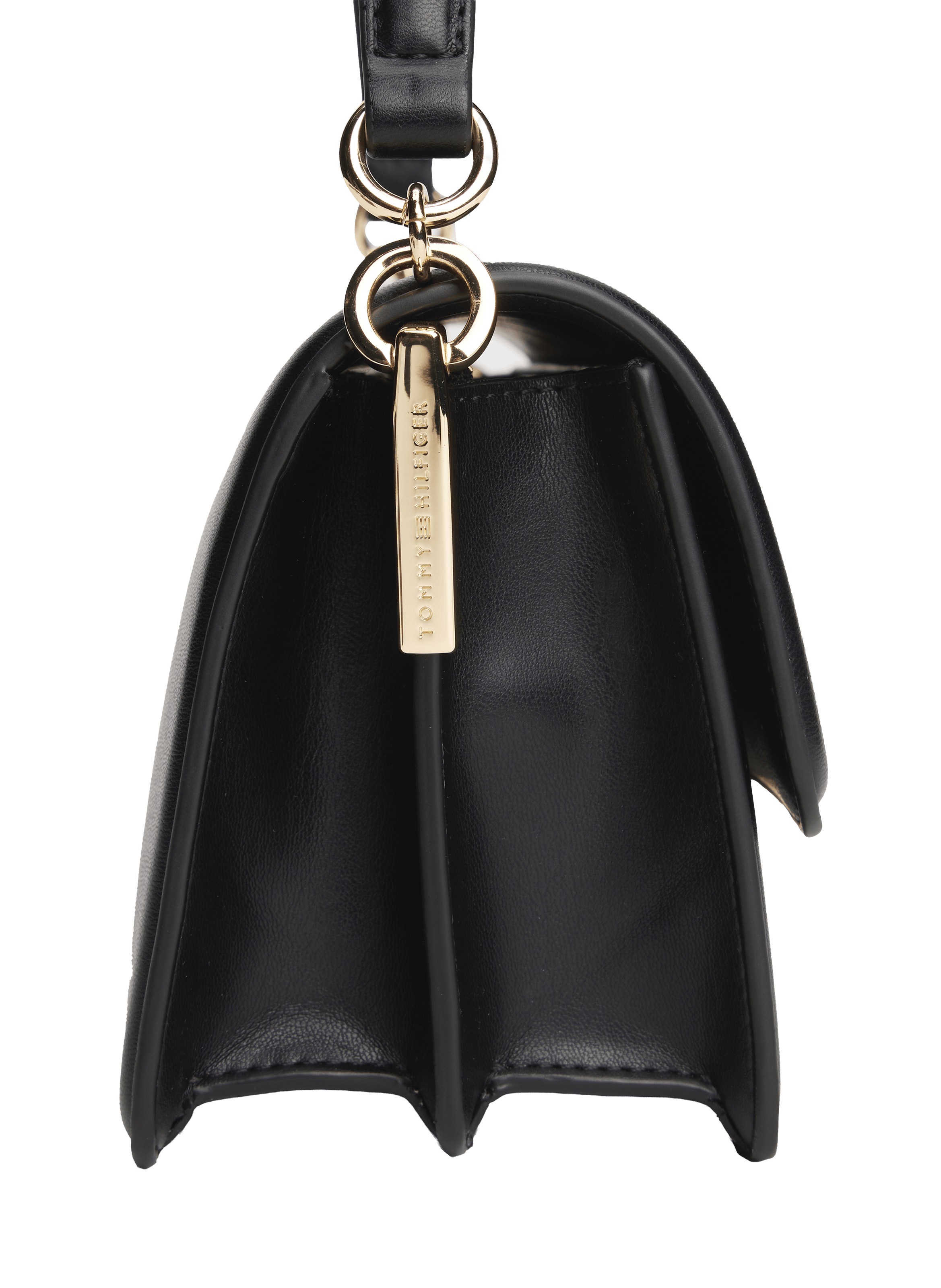 Sac à bandoulière Heritage TOMMY HILFIGER Noir