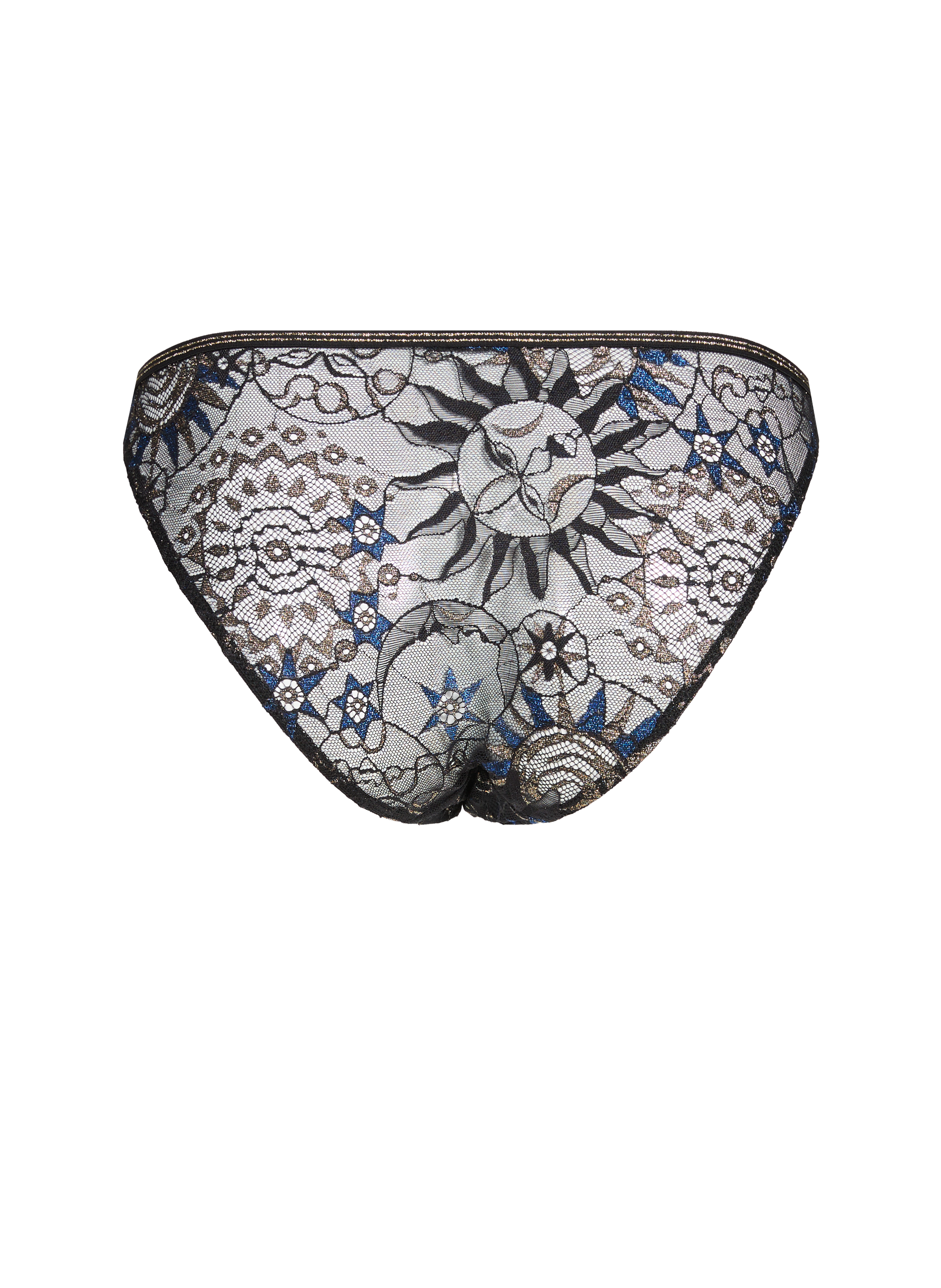 Full coverage lace panties LA NOUVELLE Black