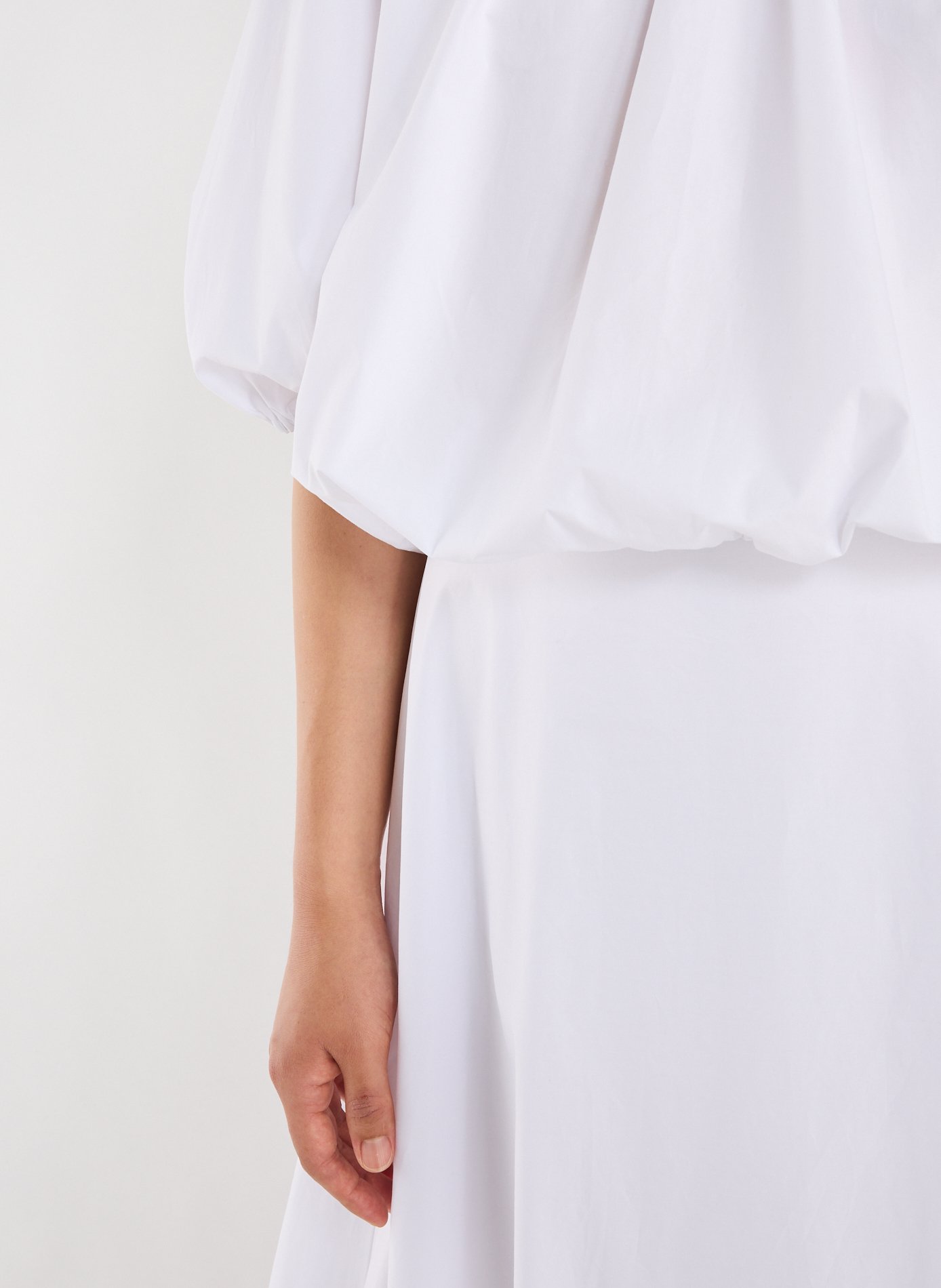 Cotton Top BY MALENE BIRGER White