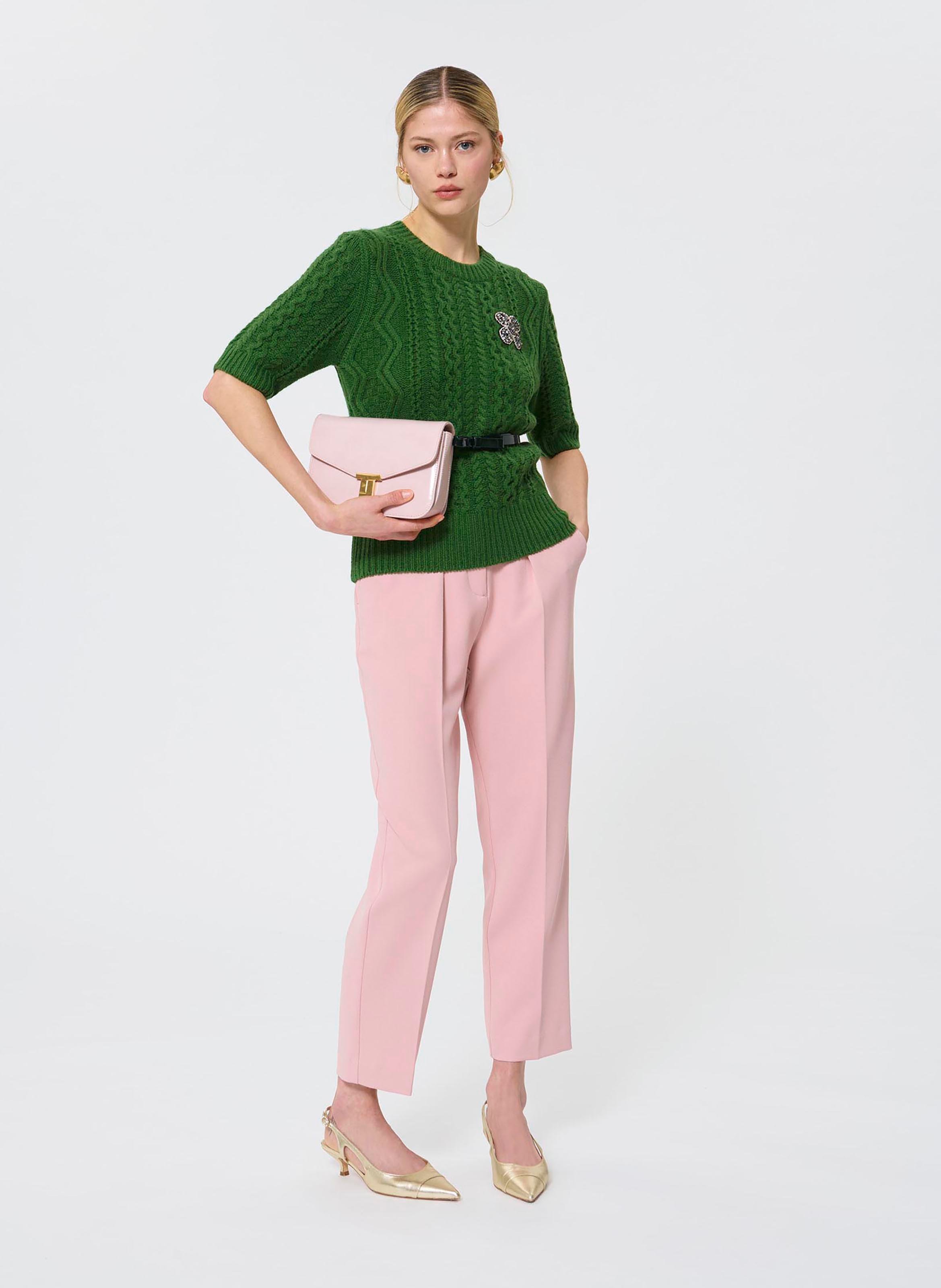 Pull pedro TARA JARMON Vert