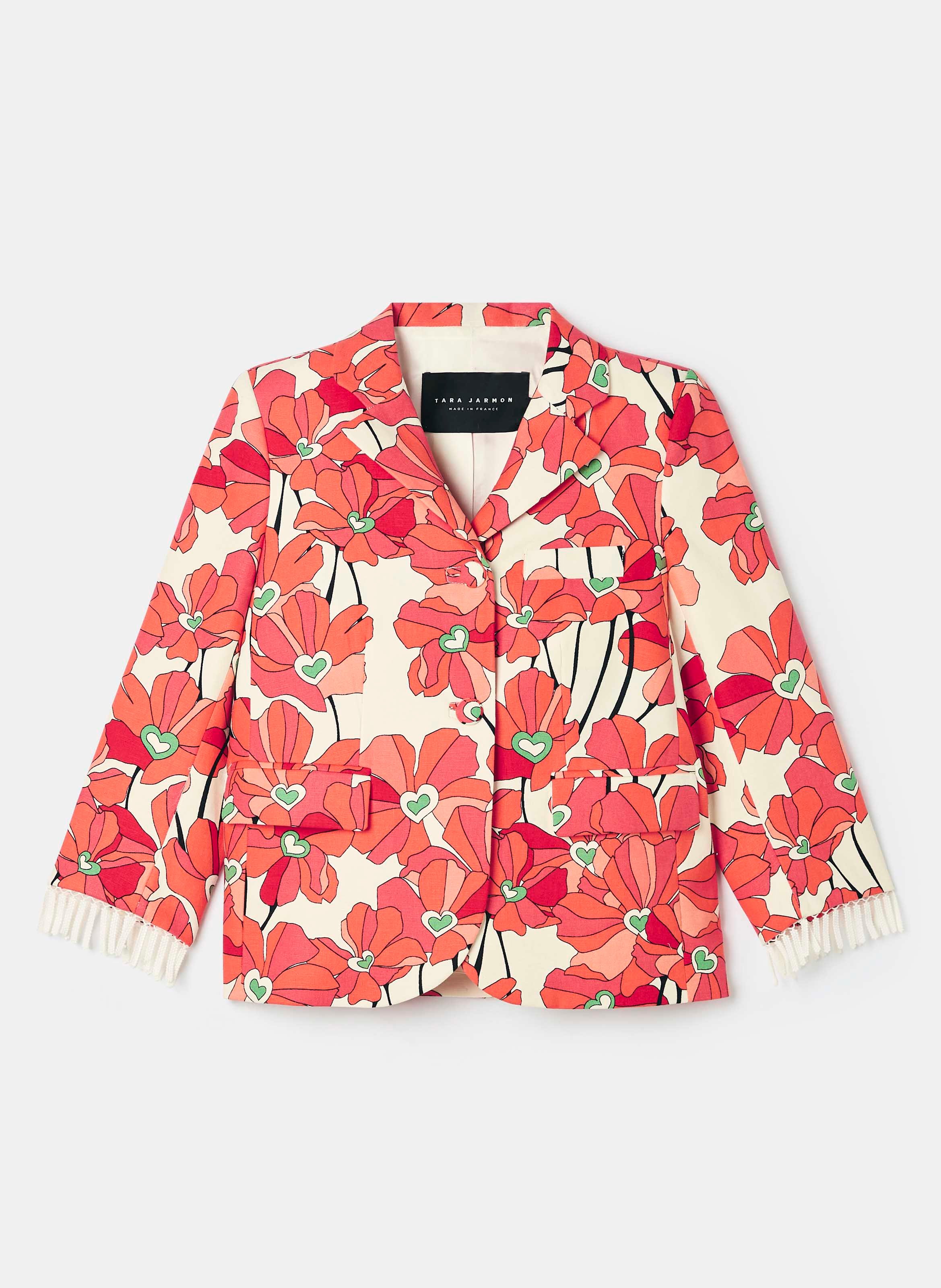 Veste valensole TARA JARMON Rouge