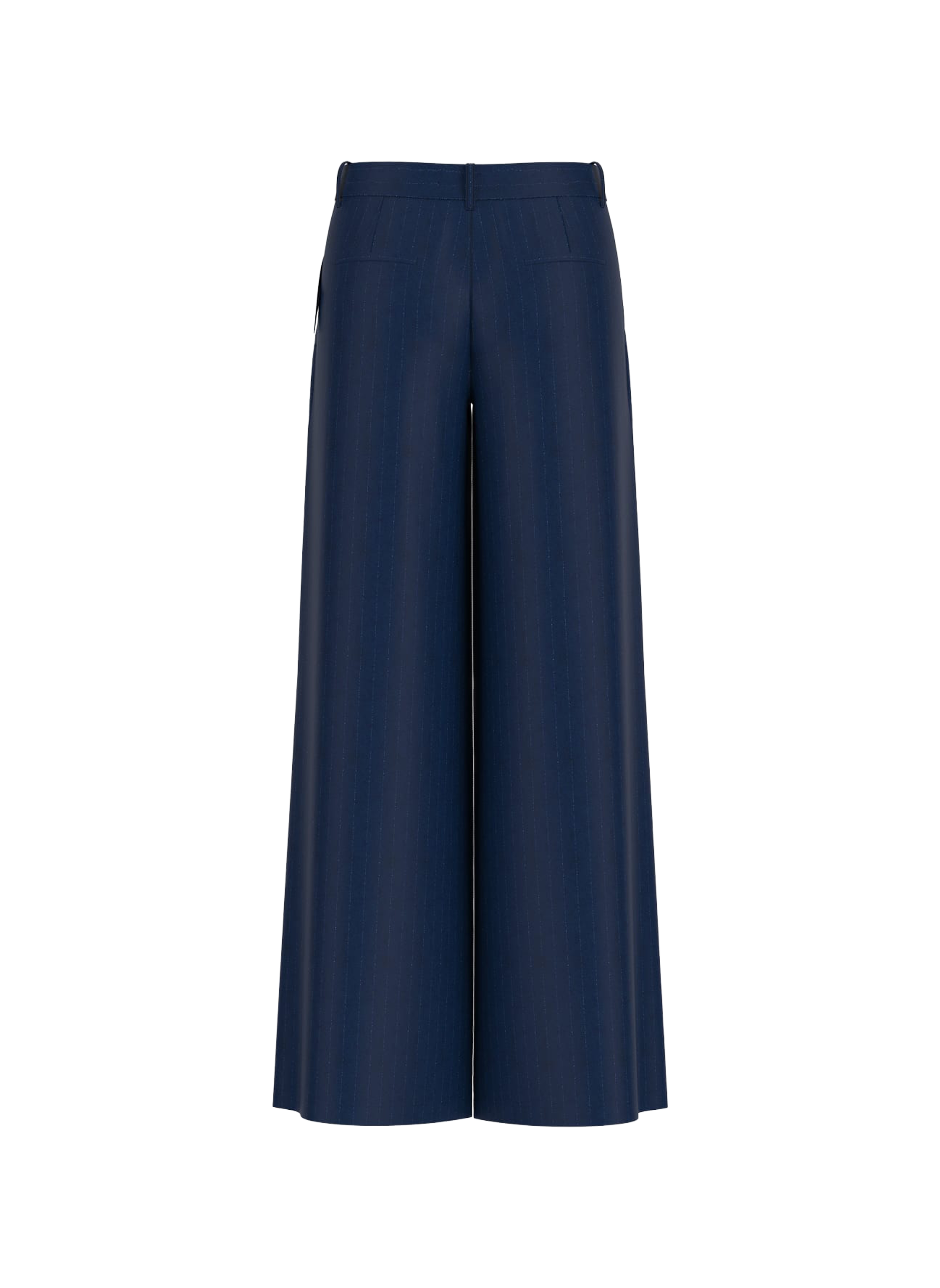 Pantalon ample Zanita GUESS Bleu