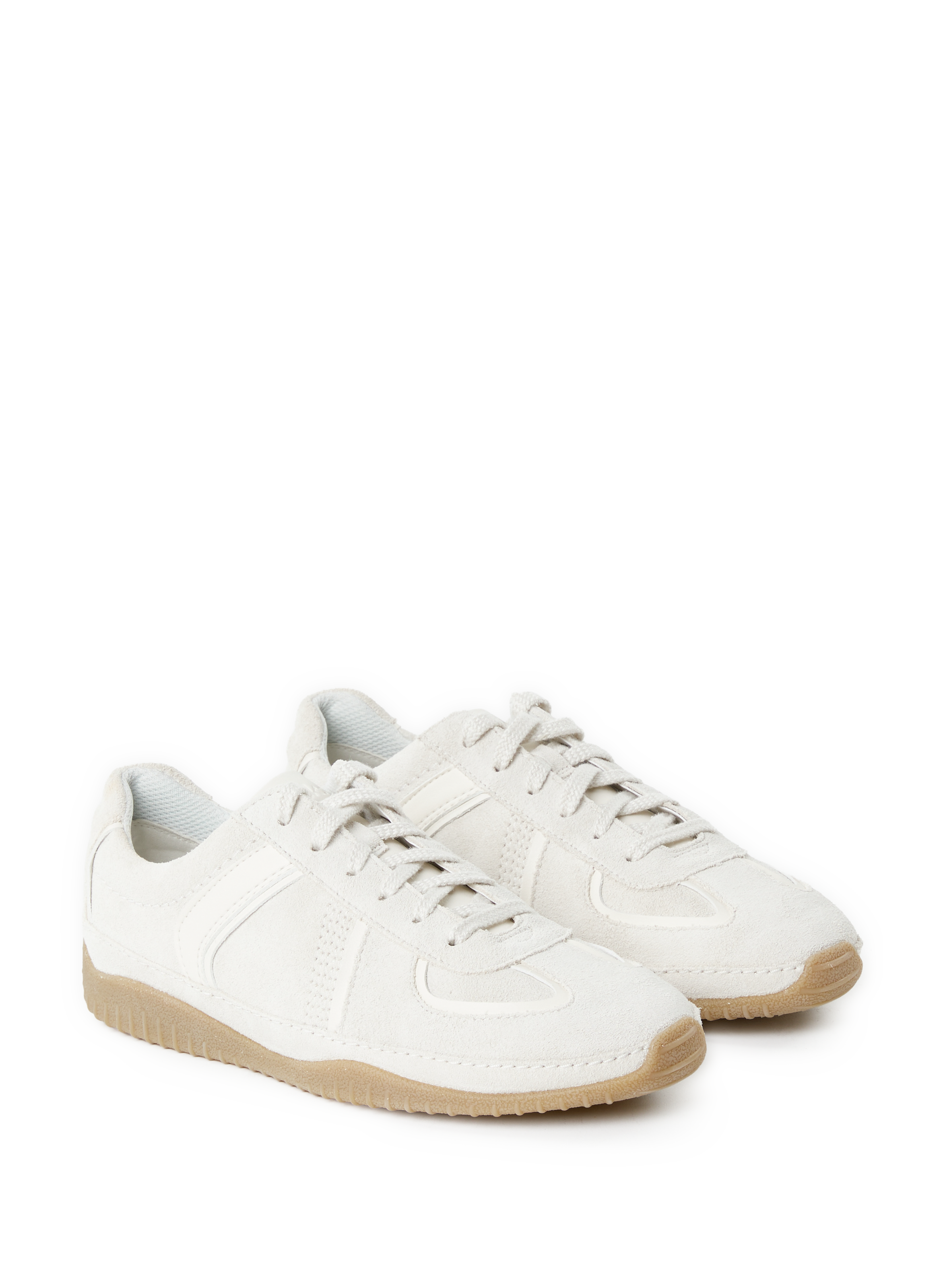 Meridor leather sneakers CLARKS White