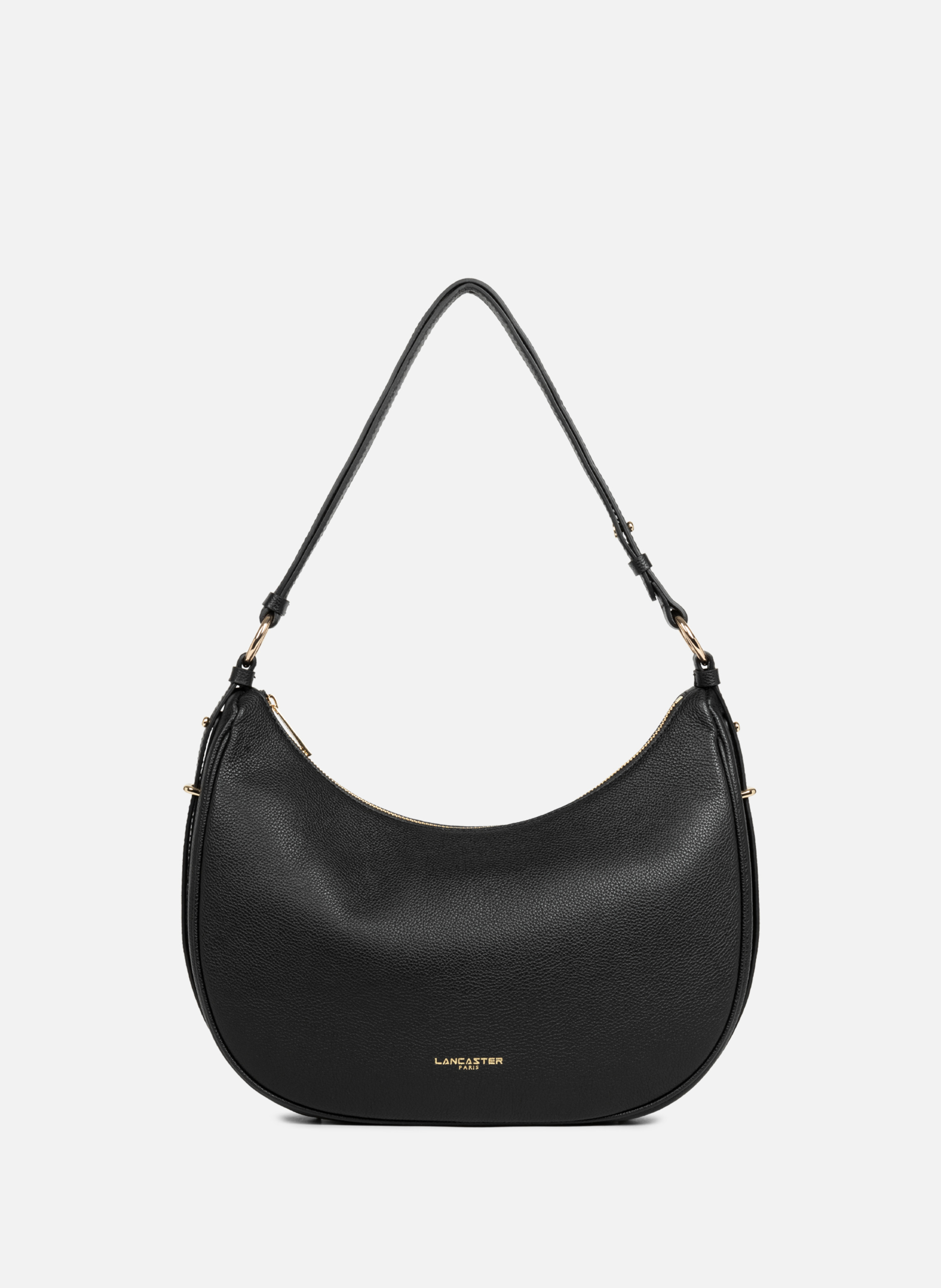 LANCASTER Grand sac besace - milano aria Noir