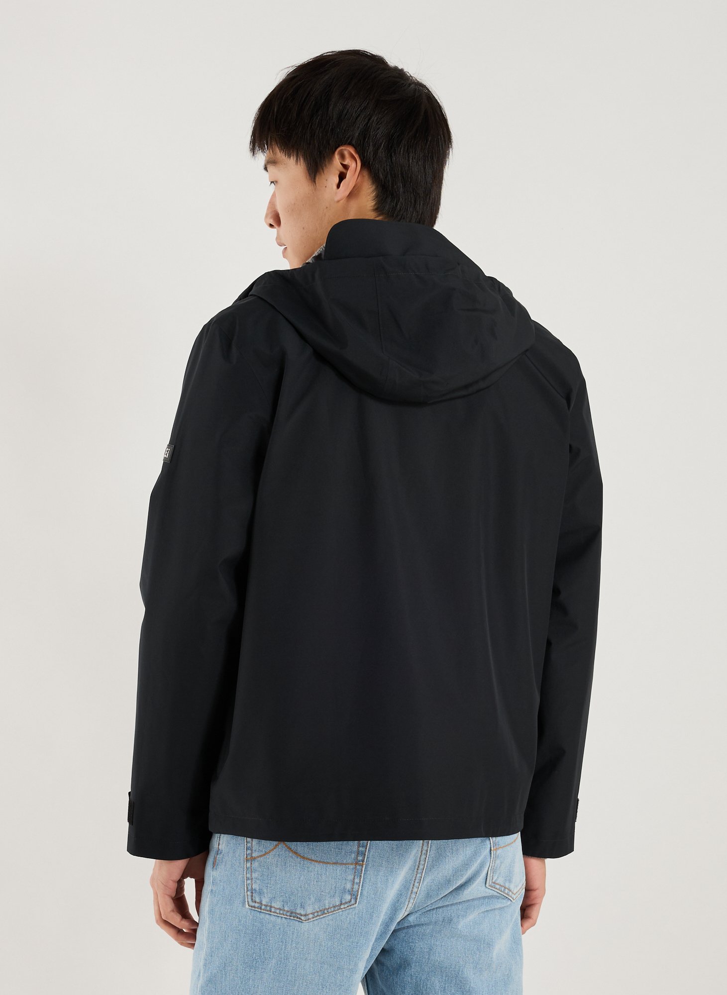 Parka ample à capuche AIGLE Noir