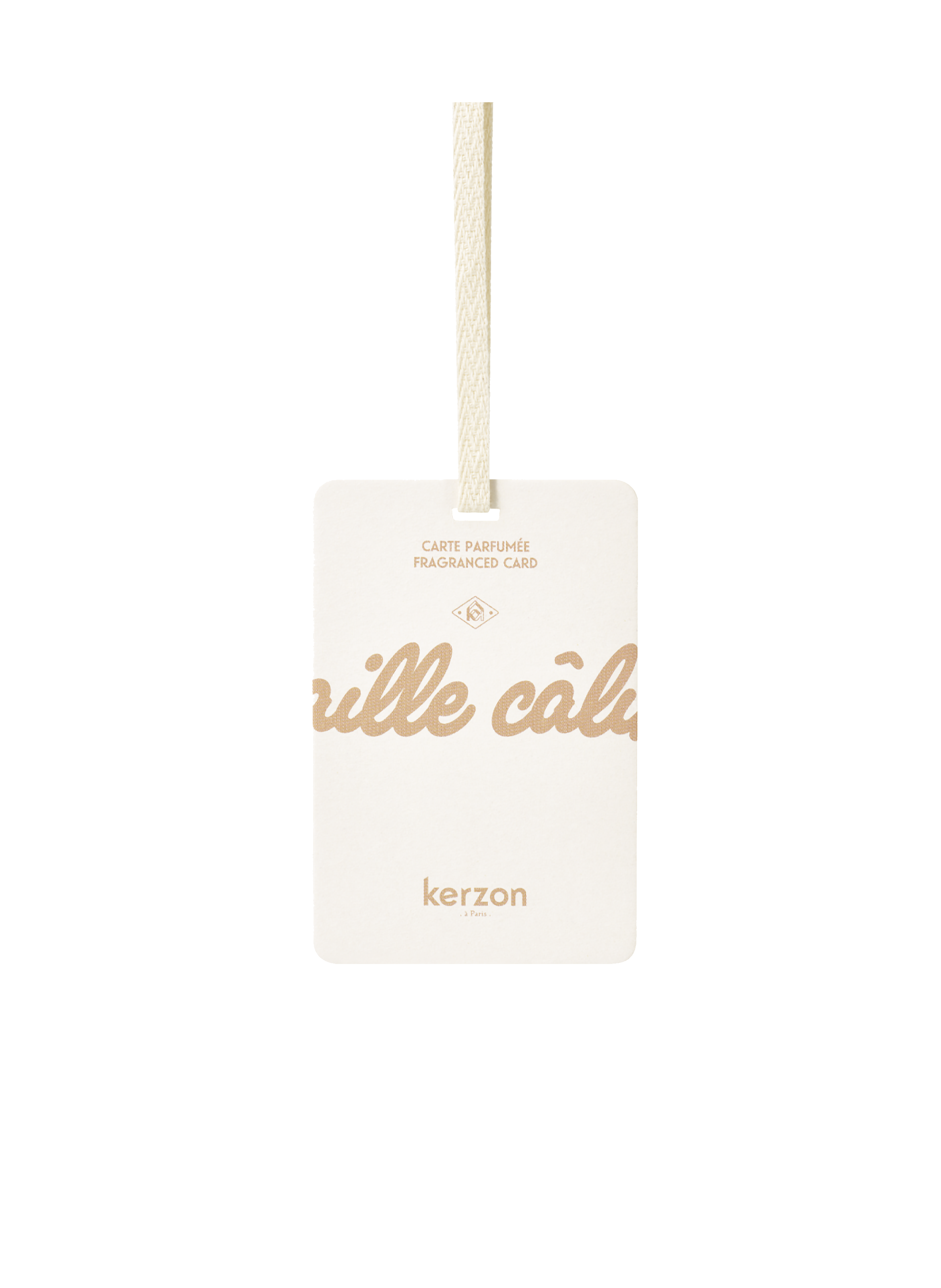 KERZON Carte Parfumee Maille Caline No color