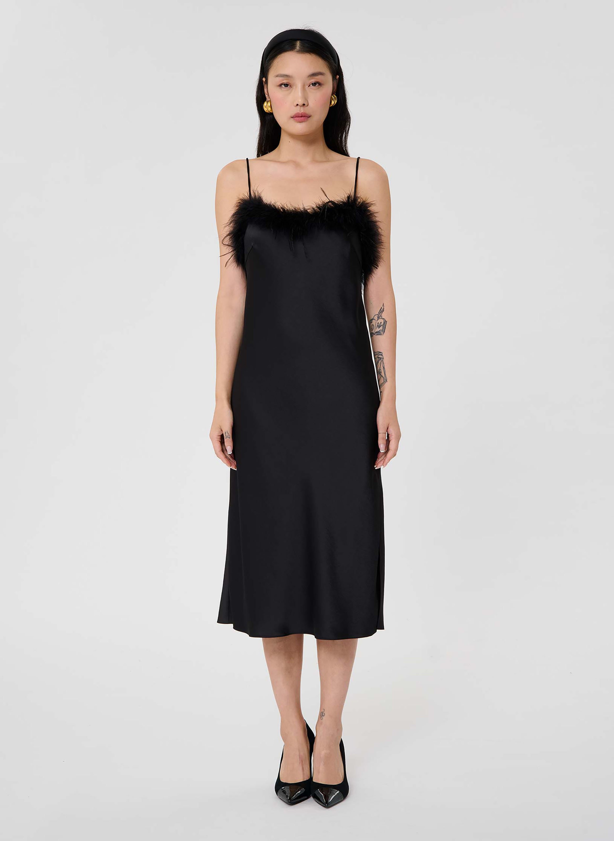 Robe reaney TARA JARMON Noir
