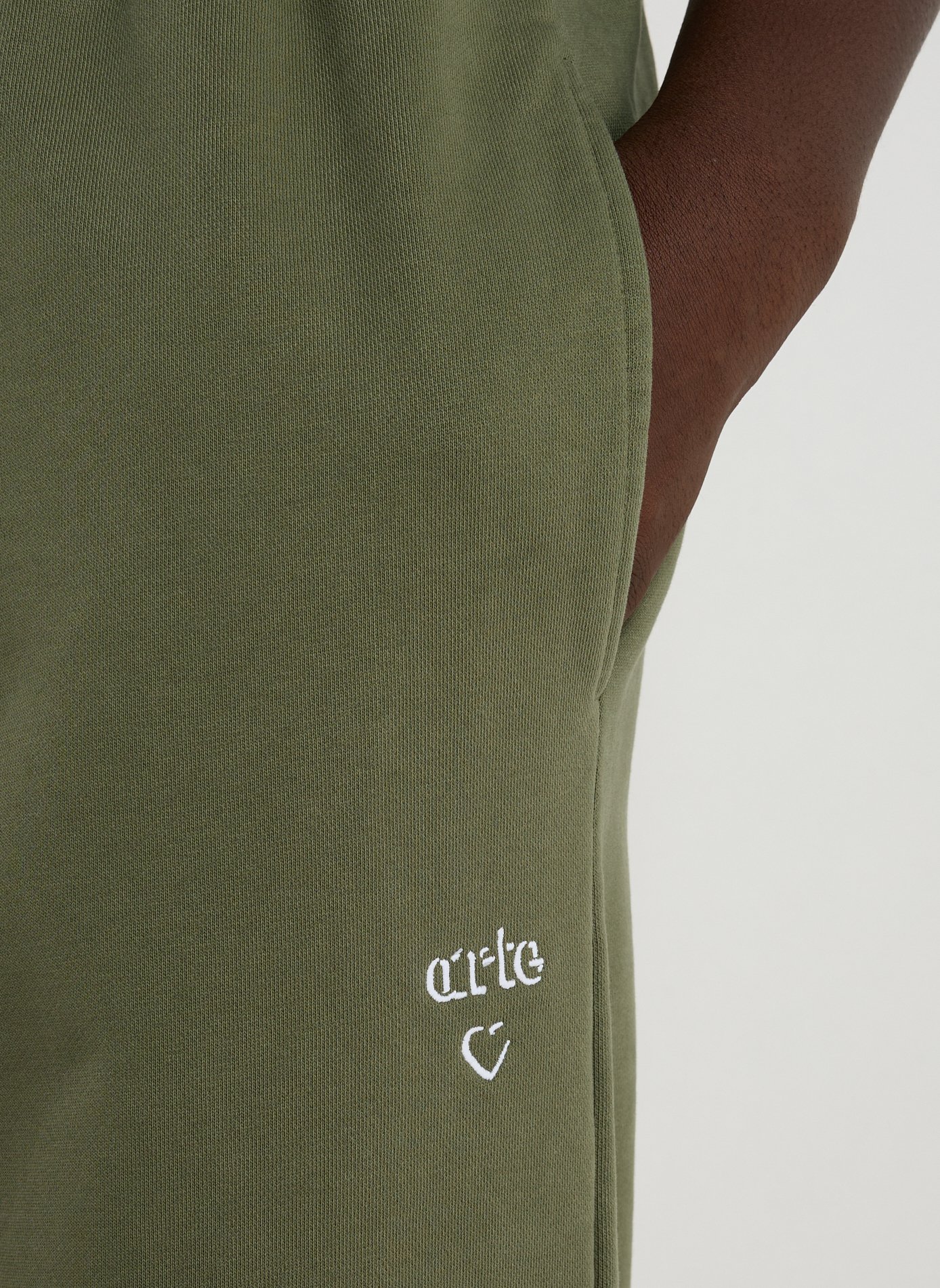 Cotton Joggers ARTE ANTWERP Khaki