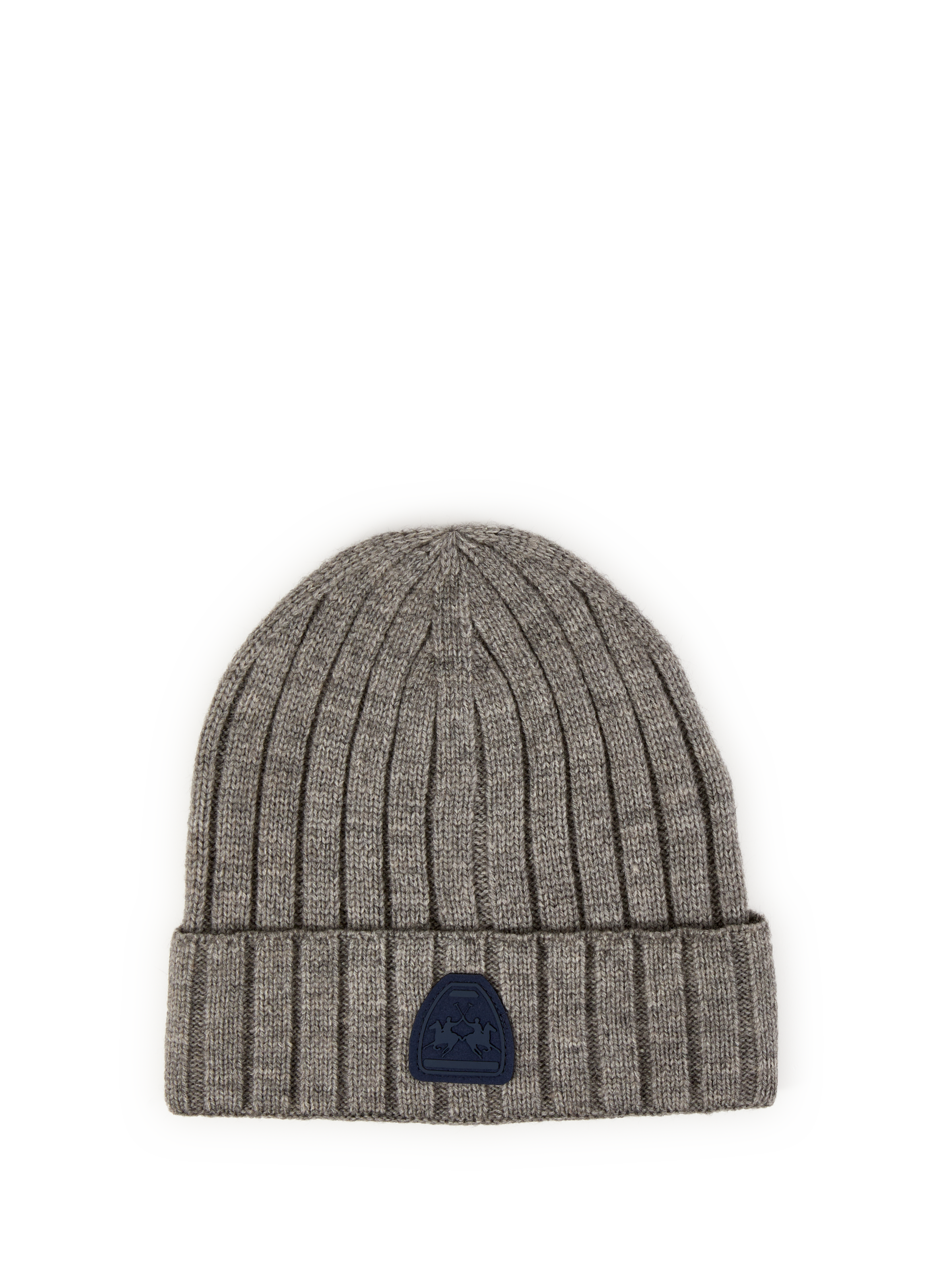 LA MARTINA Bonnet à logo Gris