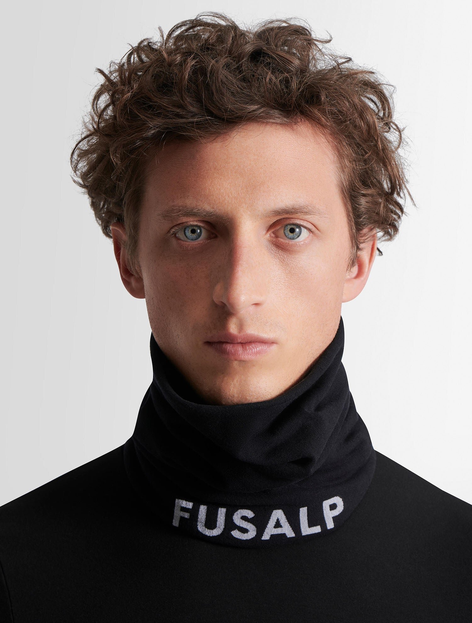 Tour de cou  ruan modal FUSALP Noir